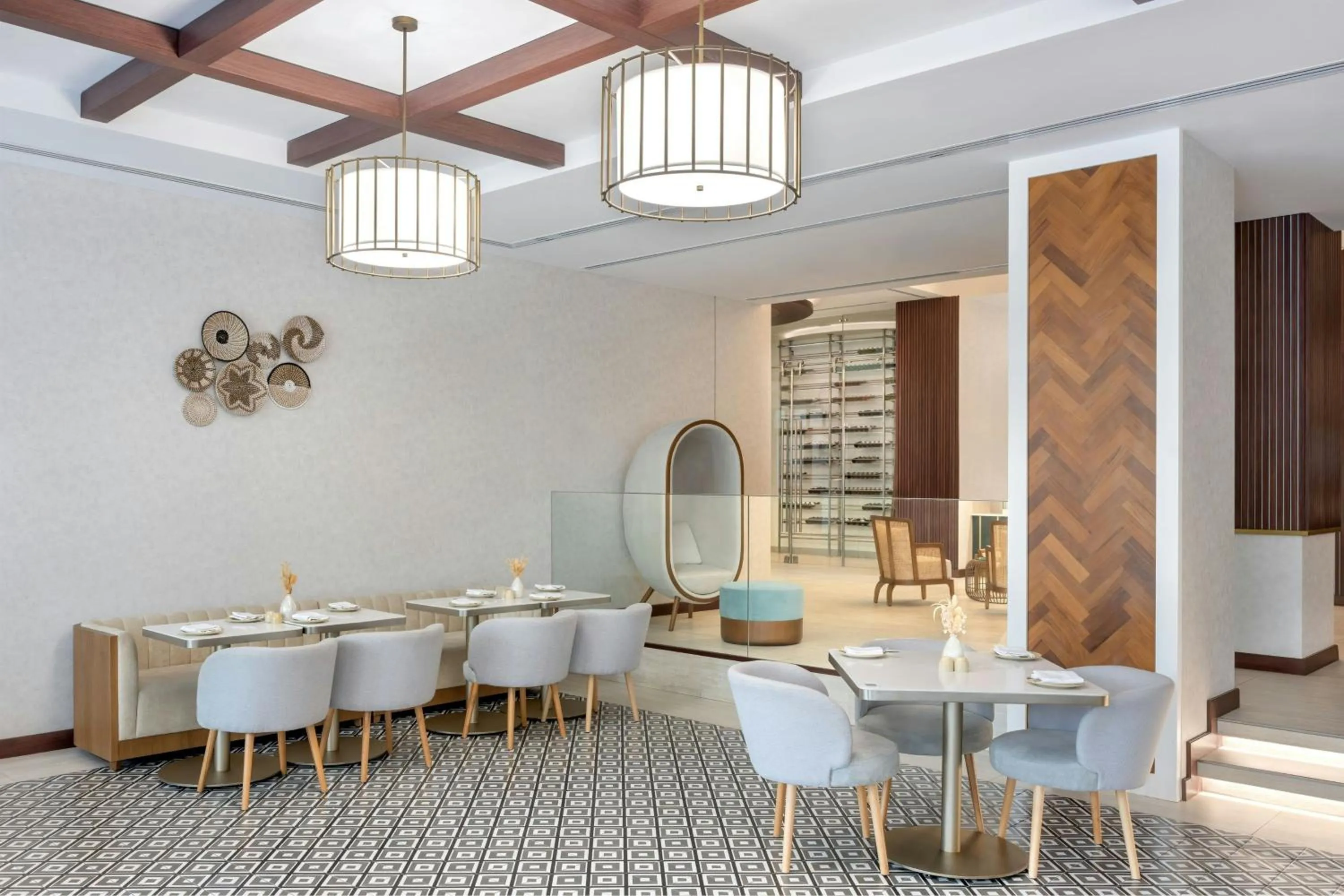 Restaurant/places to eat in Hotel Boulevard, Autograph Collection, Downtown Dubai