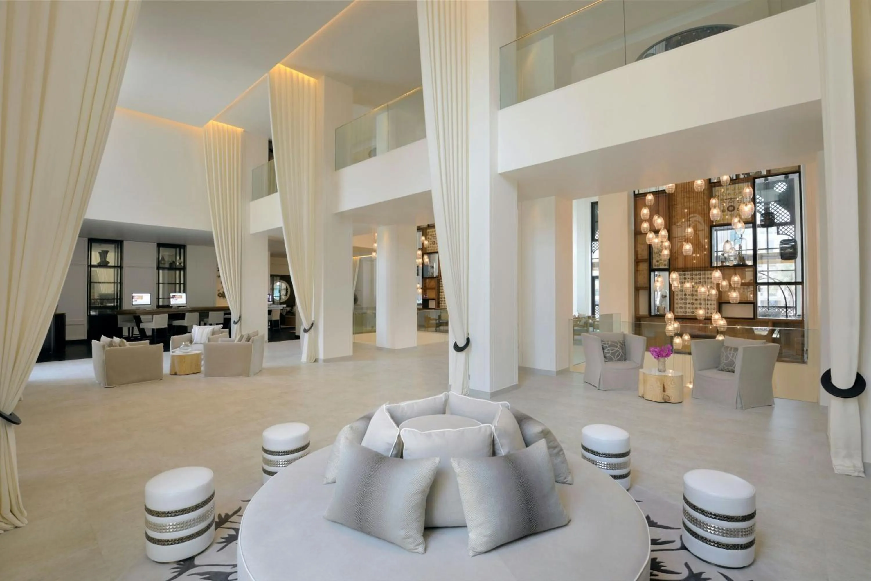 Lobby or reception in Hotel Boulevard, Autograph Collection, Downtown Dubai