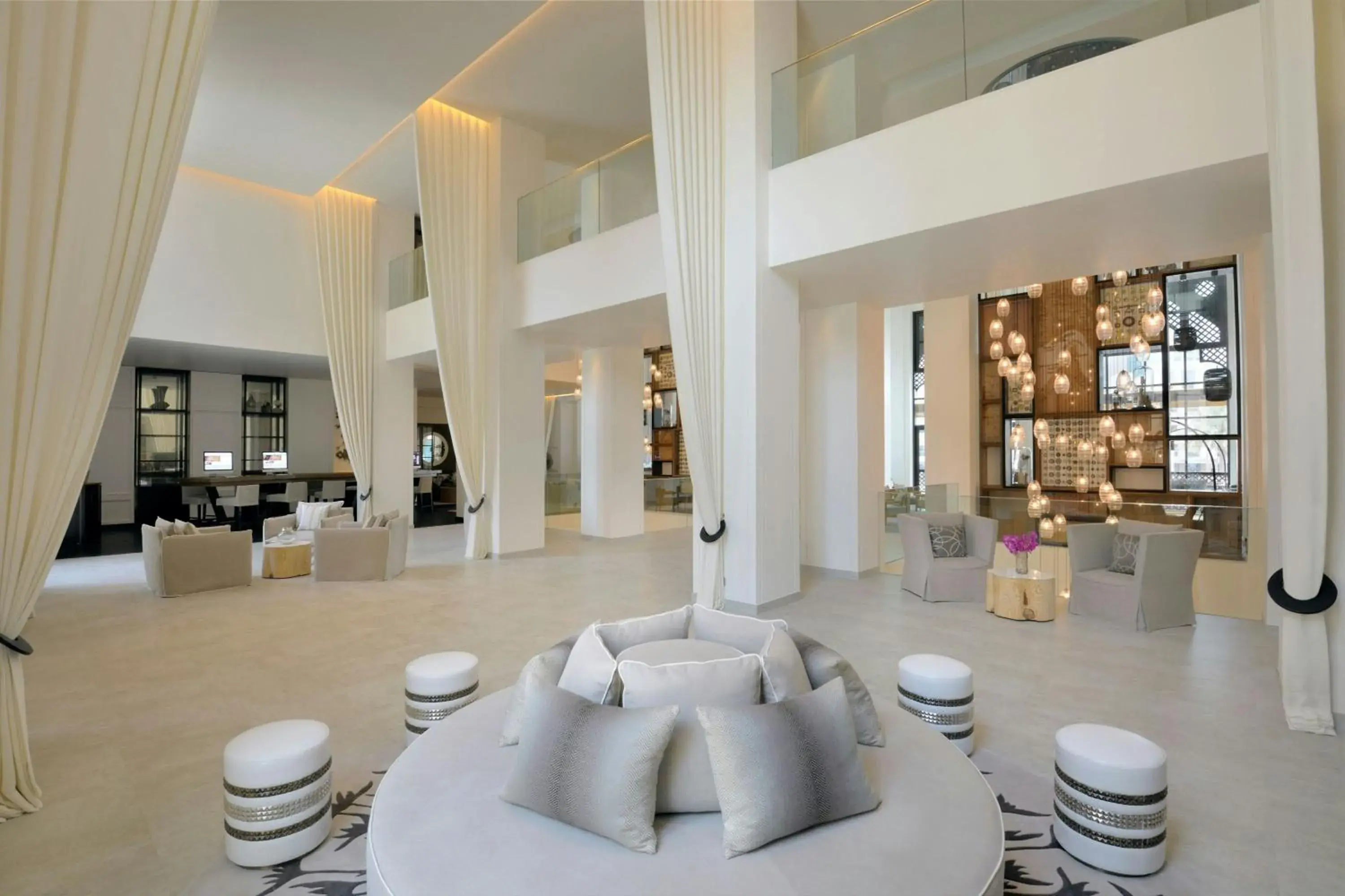 Lobby or reception in Hotel Boulevard, Autograph Collection, Downtown Dubai Lobby or reception in Hotel Boulevard, Autograph Collection, Downtown Dubai