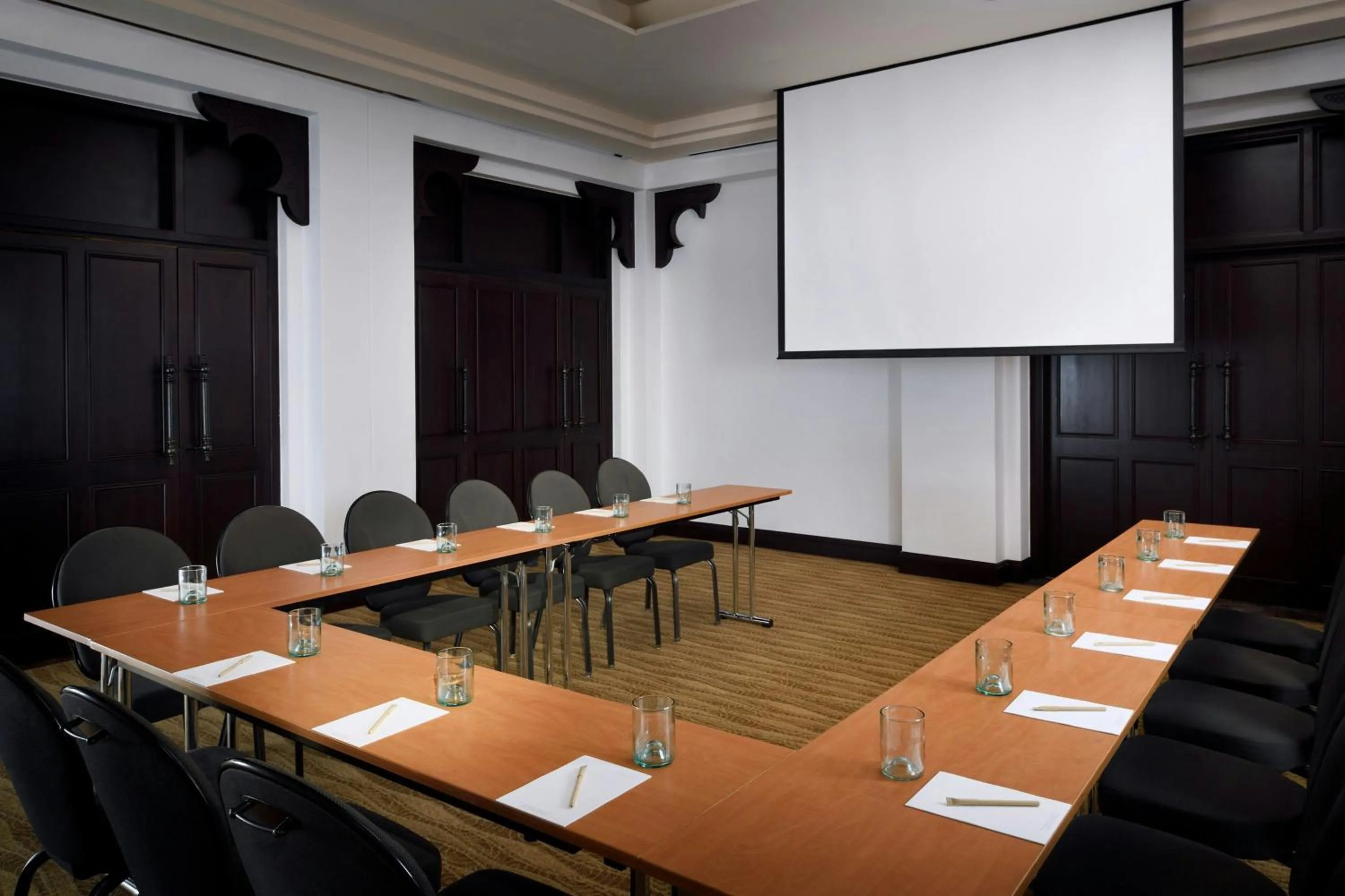 Meeting/conference room in Hotel Boulevard, Autograph Collection, Downtown Dubai