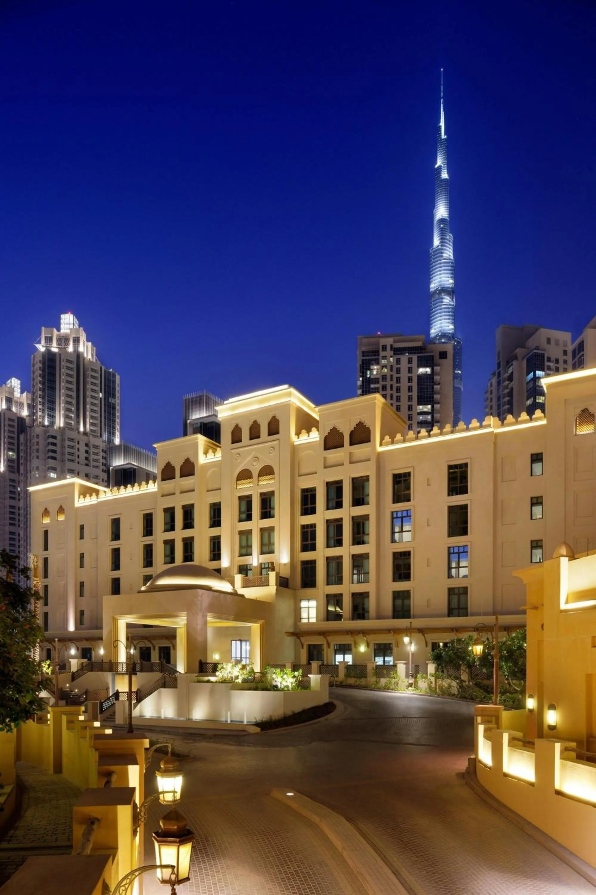 Property building in Hotel Boulevard, Autograph Collection, Downtown Dubai