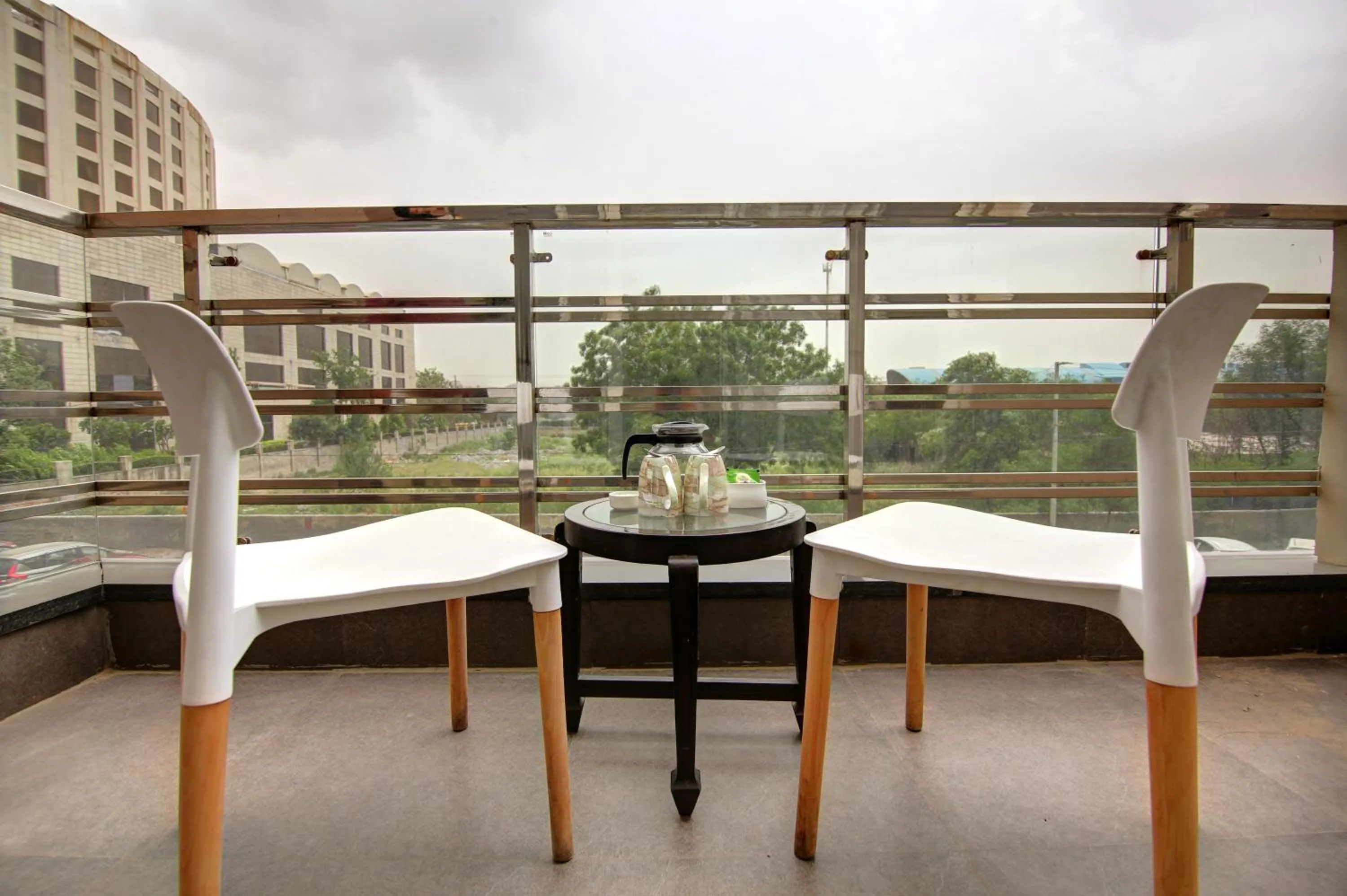 Balcony/Terrace in Southwest Inn - Boutique Hotel