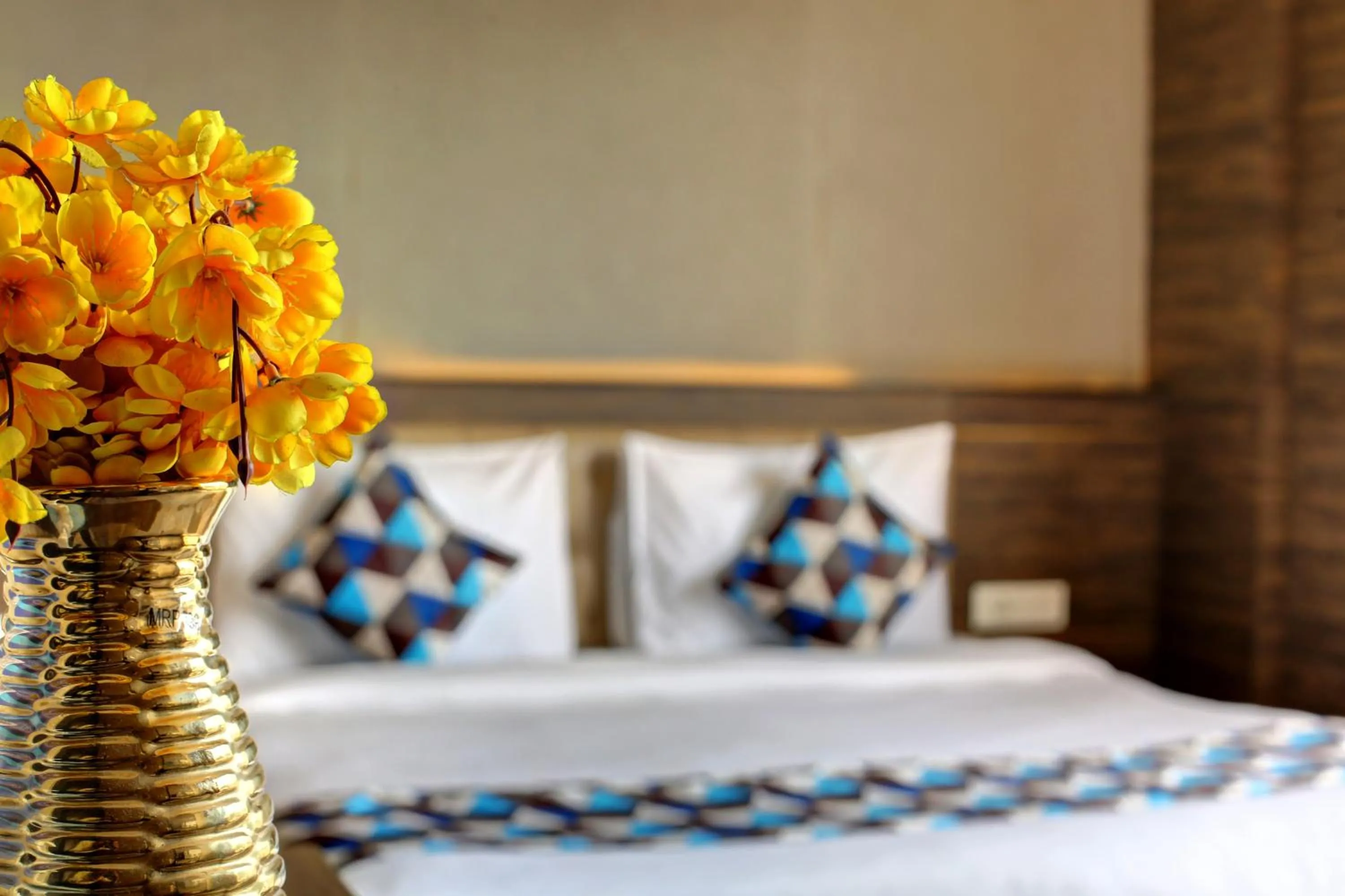 Bed in Southwest Inn - Boutique Hotel