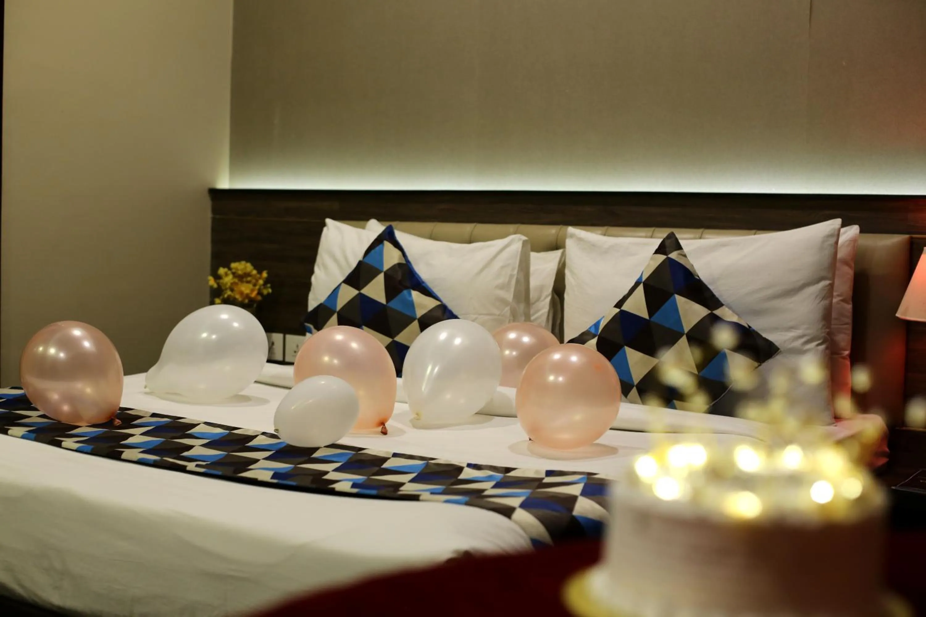 Decorative detail, Bed in Southwest Inn - Boutique Hotel