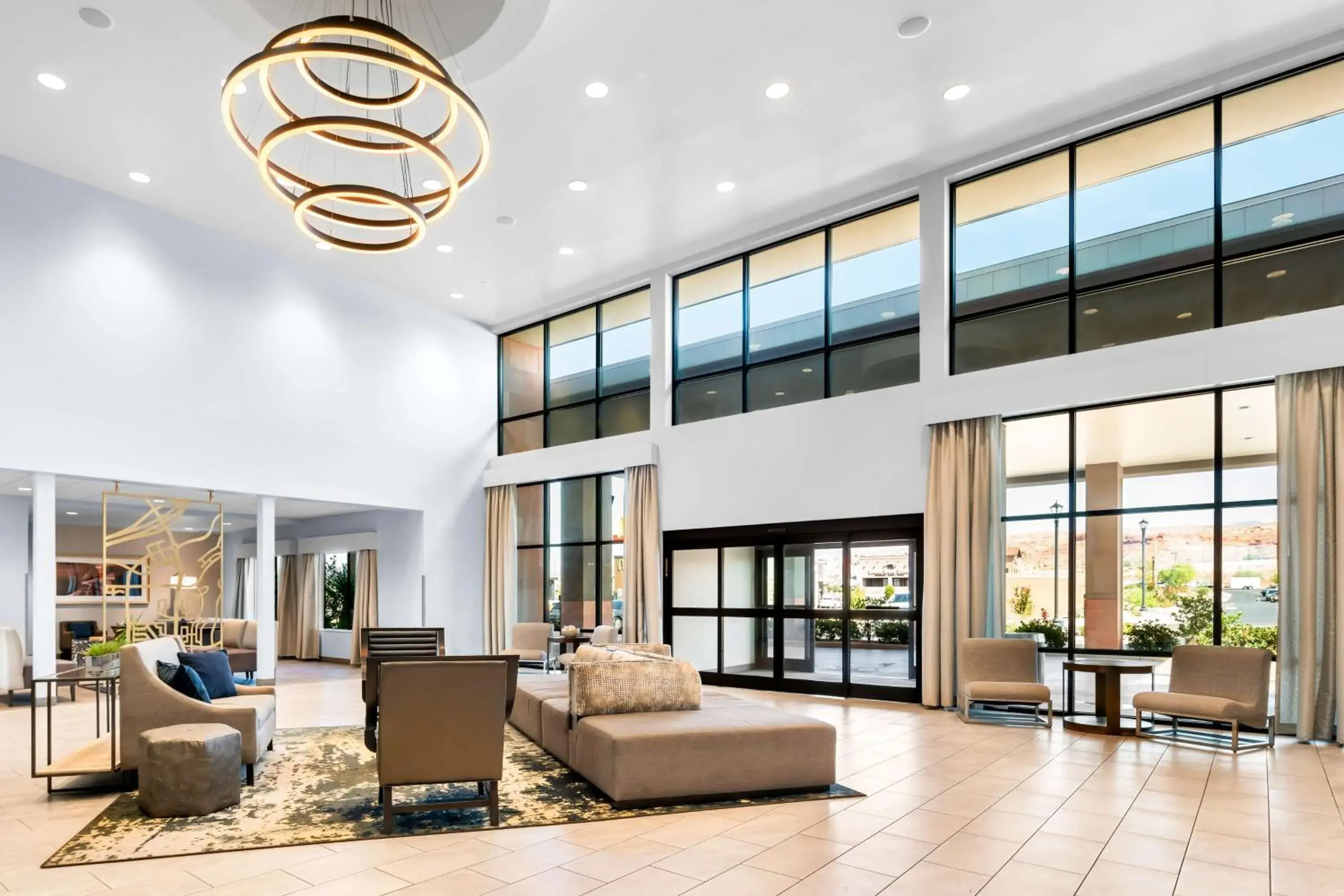 Lobby or reception in Best Western Plus Settlers Point Lobby or reception in Best Western Plus Settlers Point