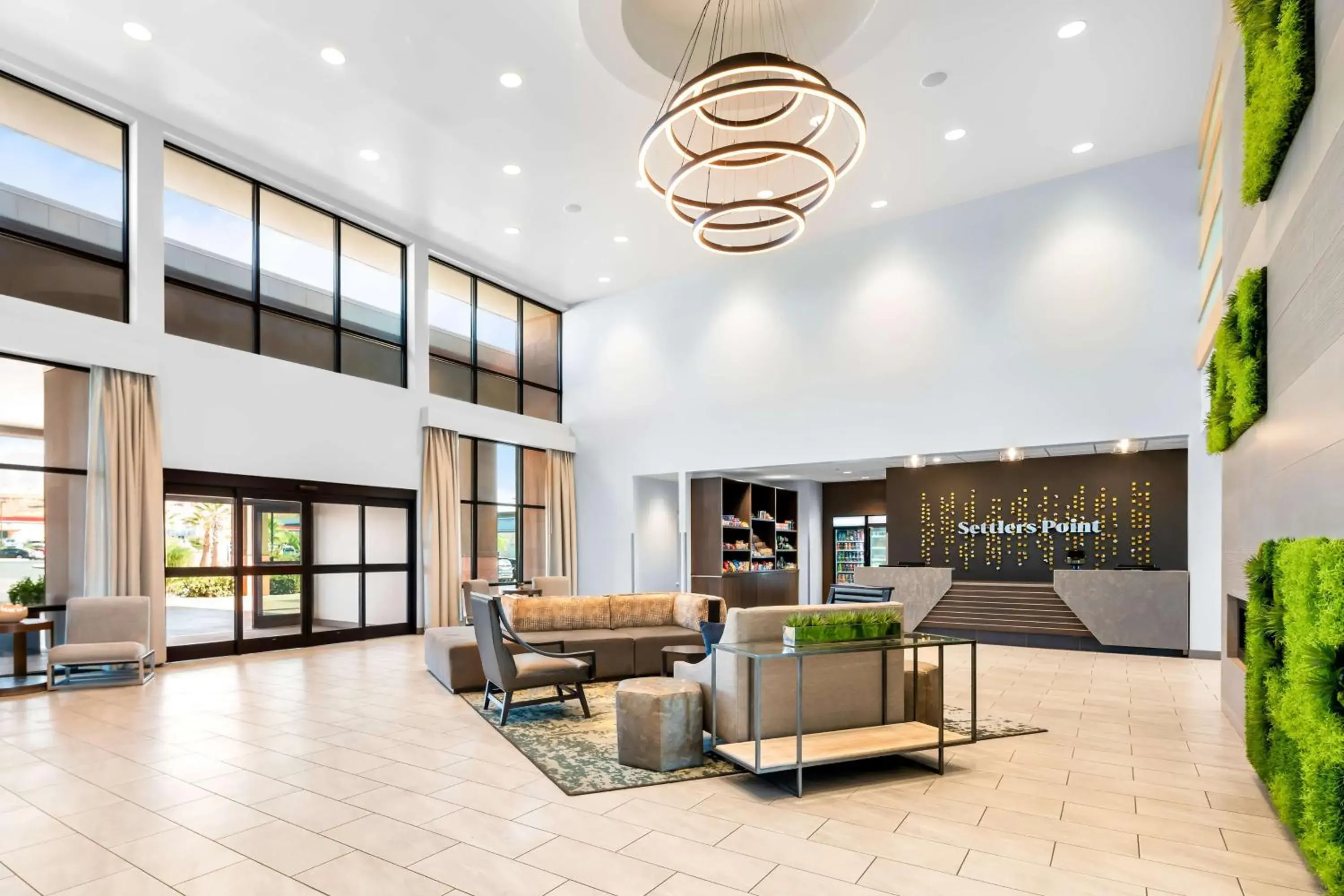 Lobby or reception in Best Western Plus Settlers Point Lobby or reception in Best Western Plus Settlers Point
