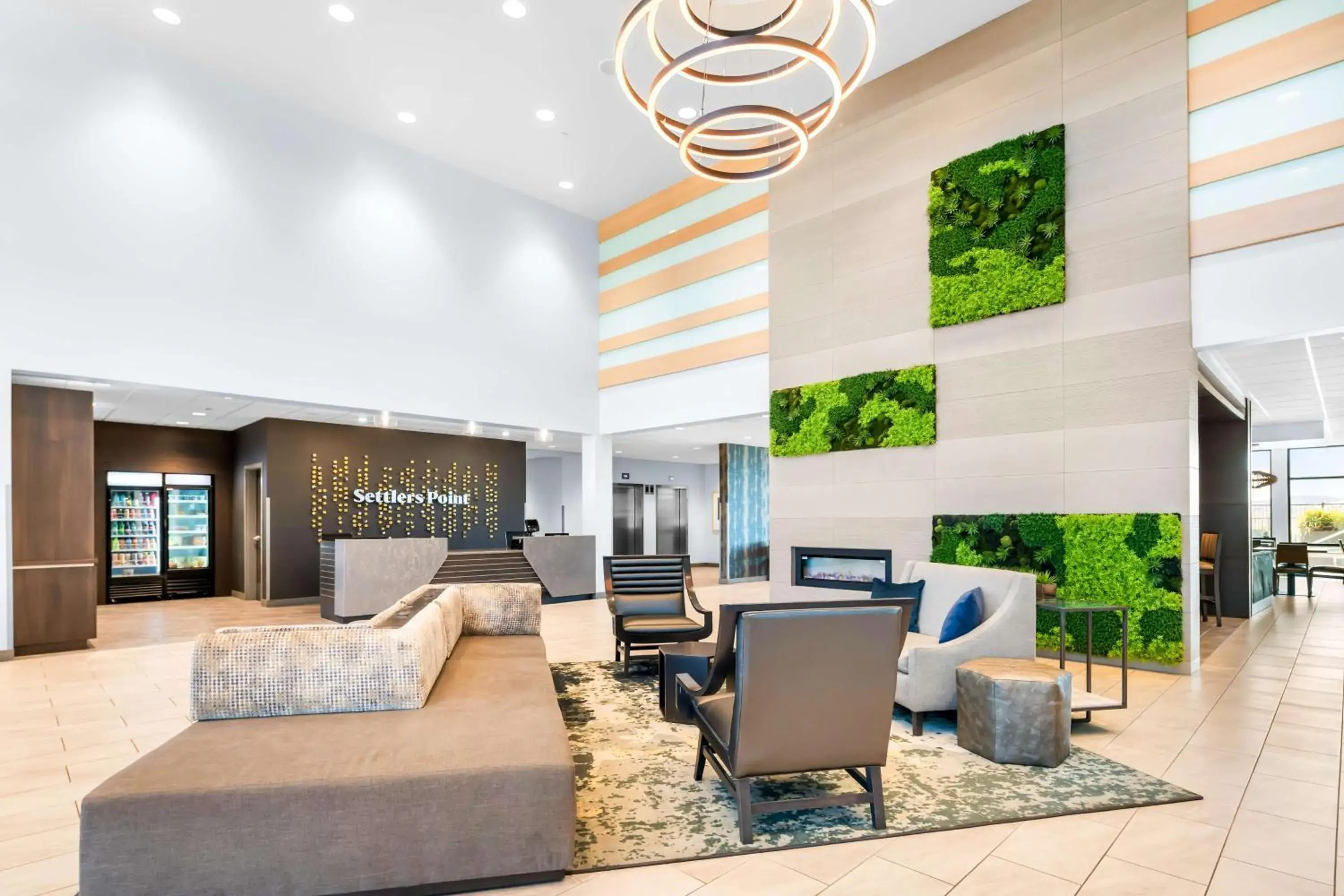 Lobby or reception in Best Western Plus Settlers Point Lobby or reception in Best Western Plus Settlers Point