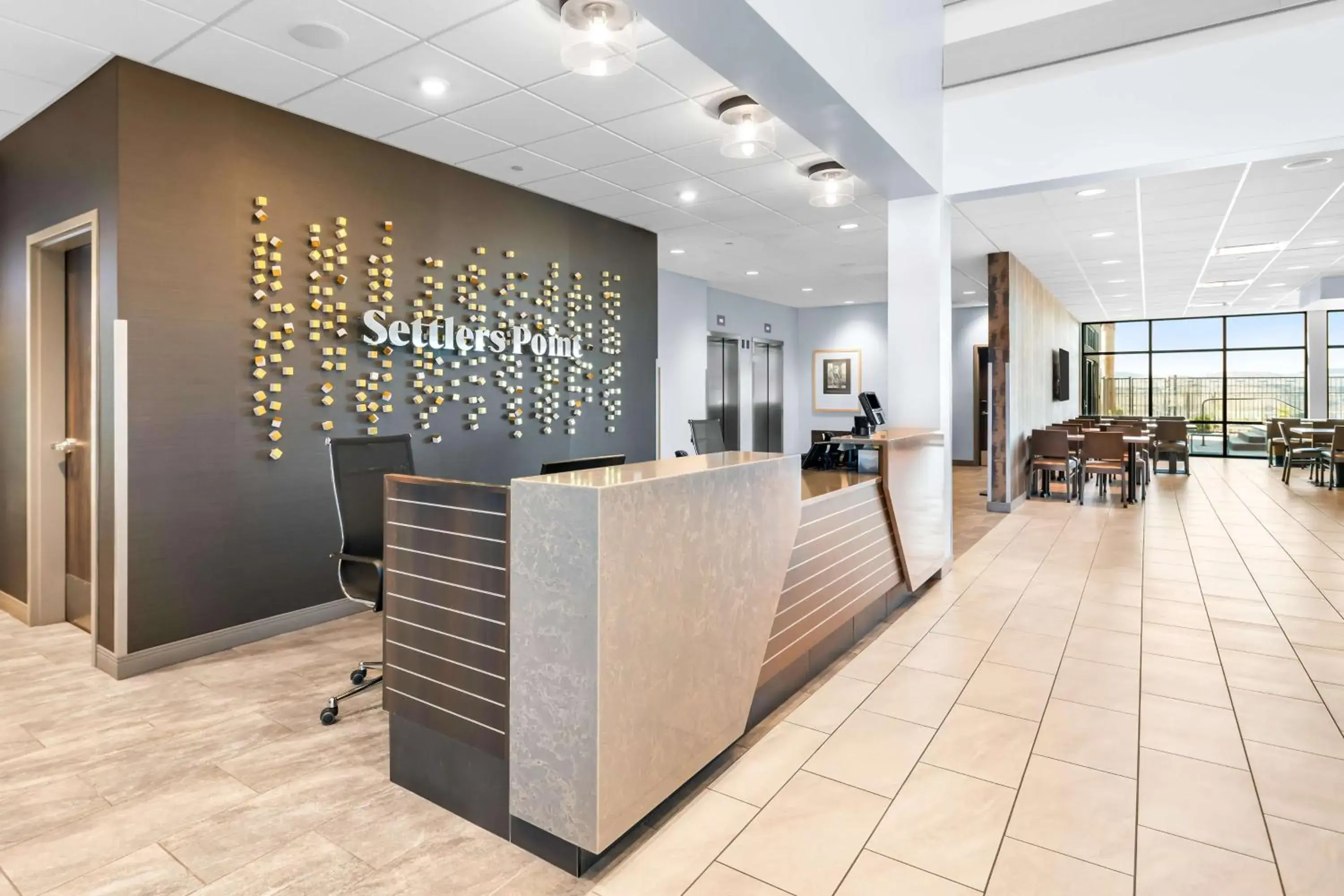 Lobby or reception in Best Western Plus Settlers Point Lobby or reception in Best Western Plus Settlers Point