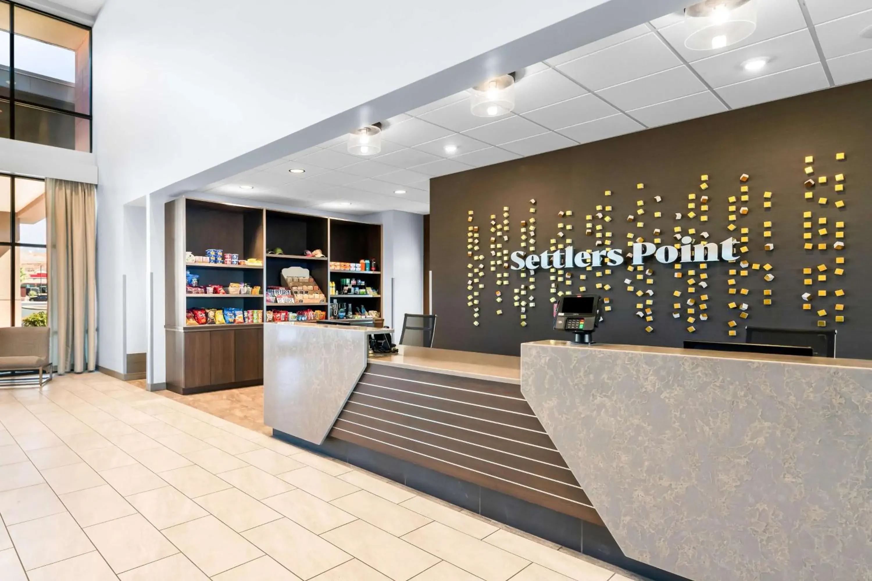 Lobby or reception in Best Western Plus Settlers Point Lobby or reception in Best Western Plus Settlers Point