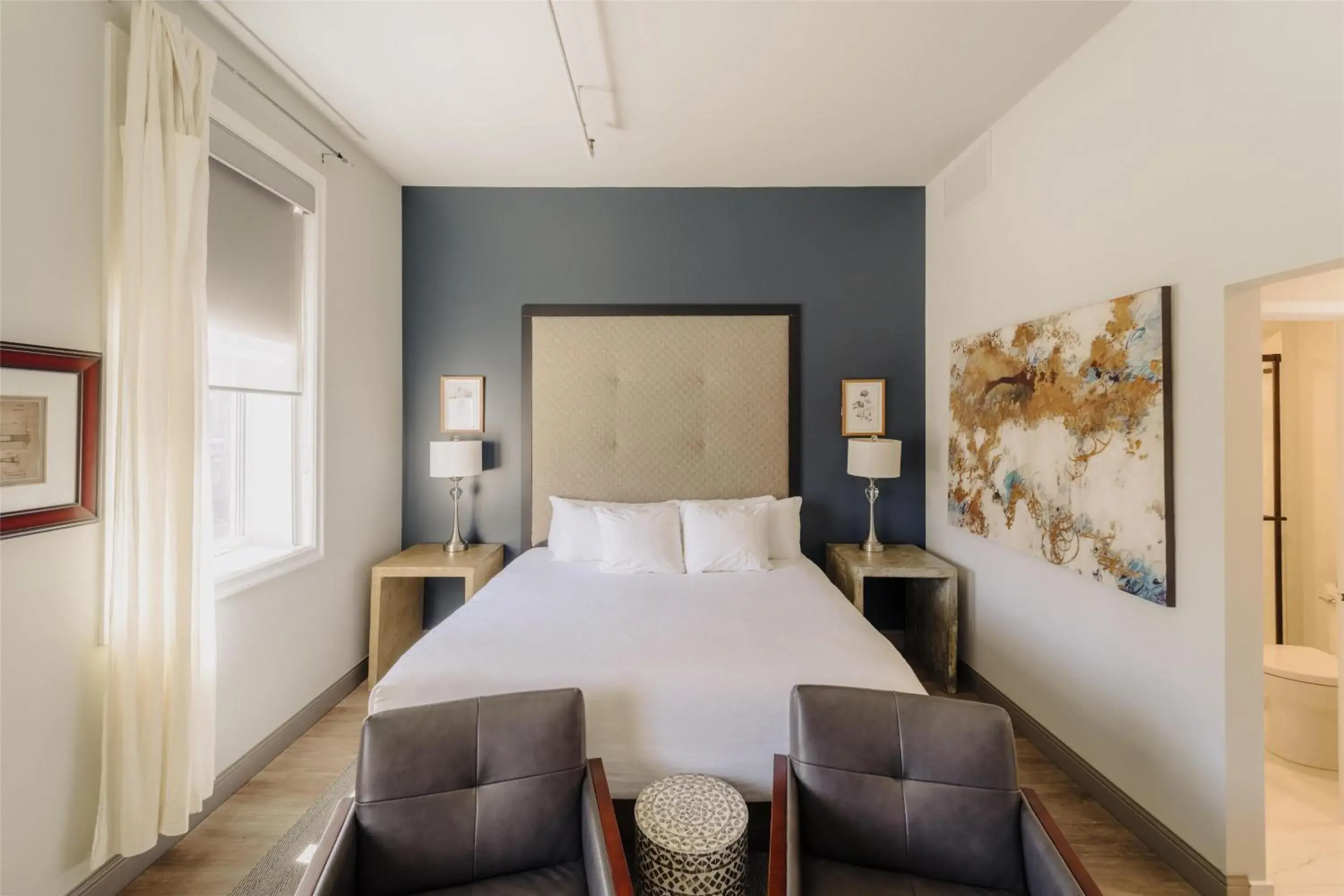 Bedroom, Bed in Mercer Hotel Downtown; BW Premier Collection Bedroom, Bed in Mercer Hotel Downtown; BW Premier Collection