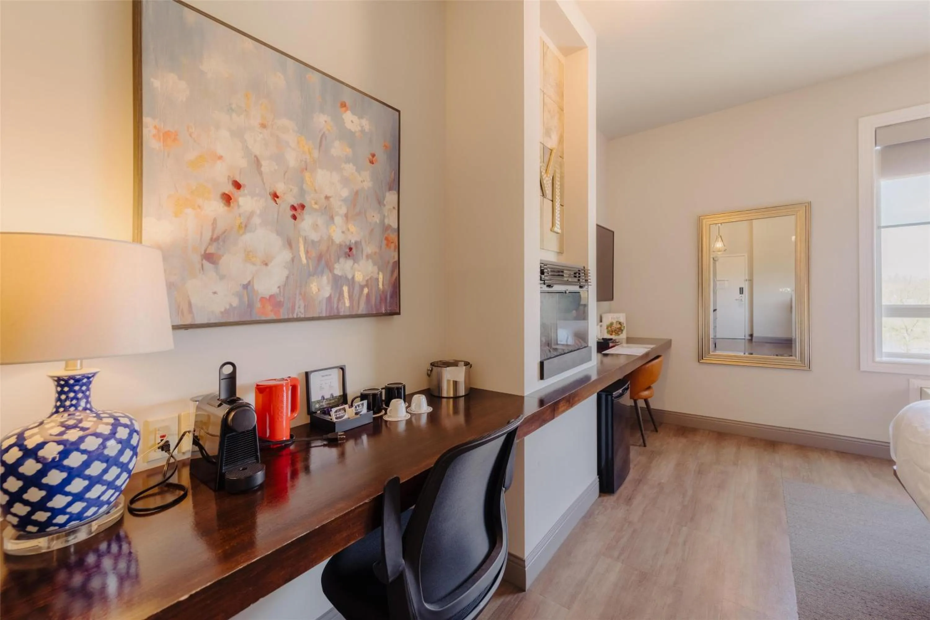 Bedroom in Mercer Hotel Downtown; BW Premier Collection