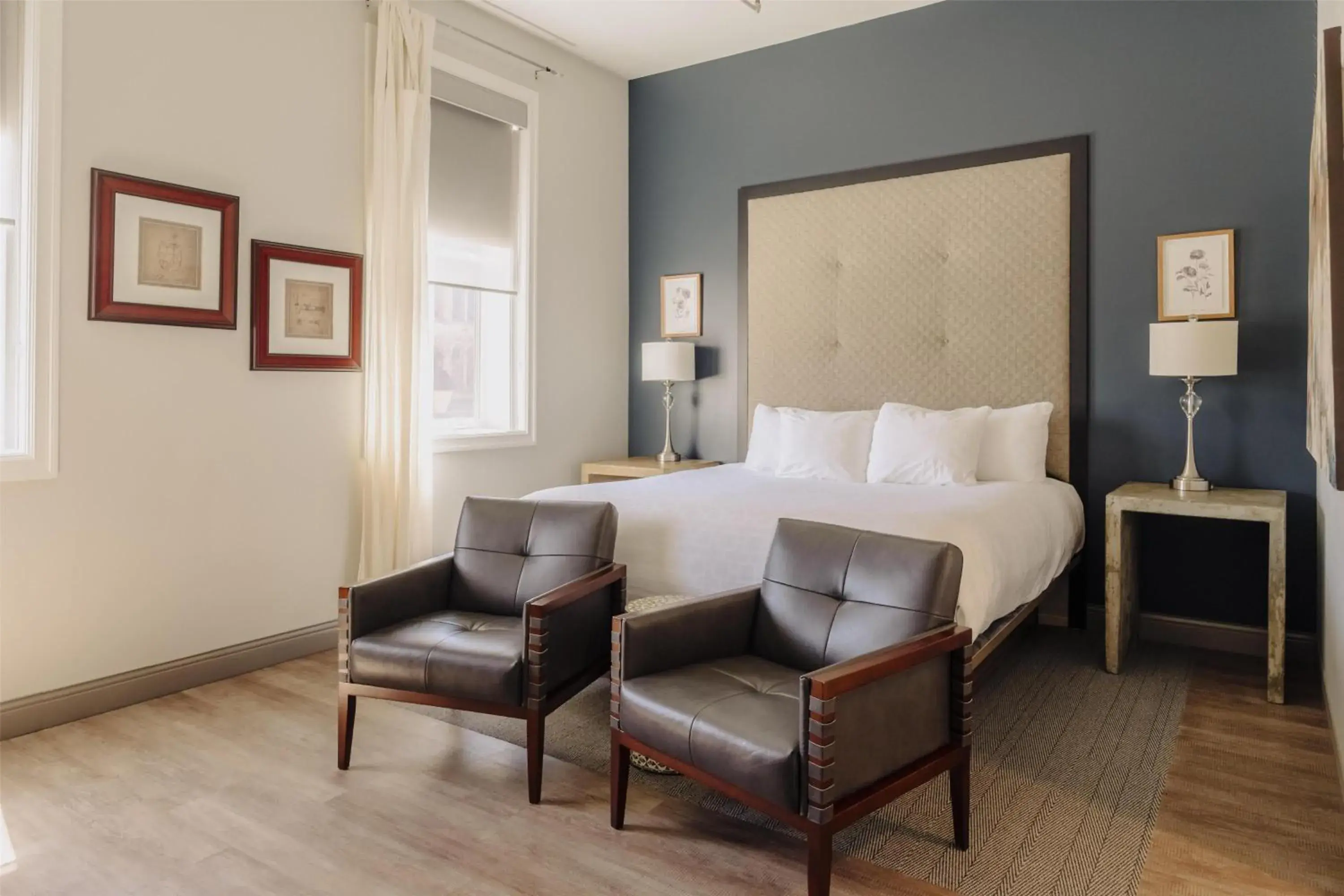 Bedroom, Bed in Mercer Hotel Downtown; BW Premier Collection Bedroom, Bed in Mercer Hotel Downtown; BW Premier Collection