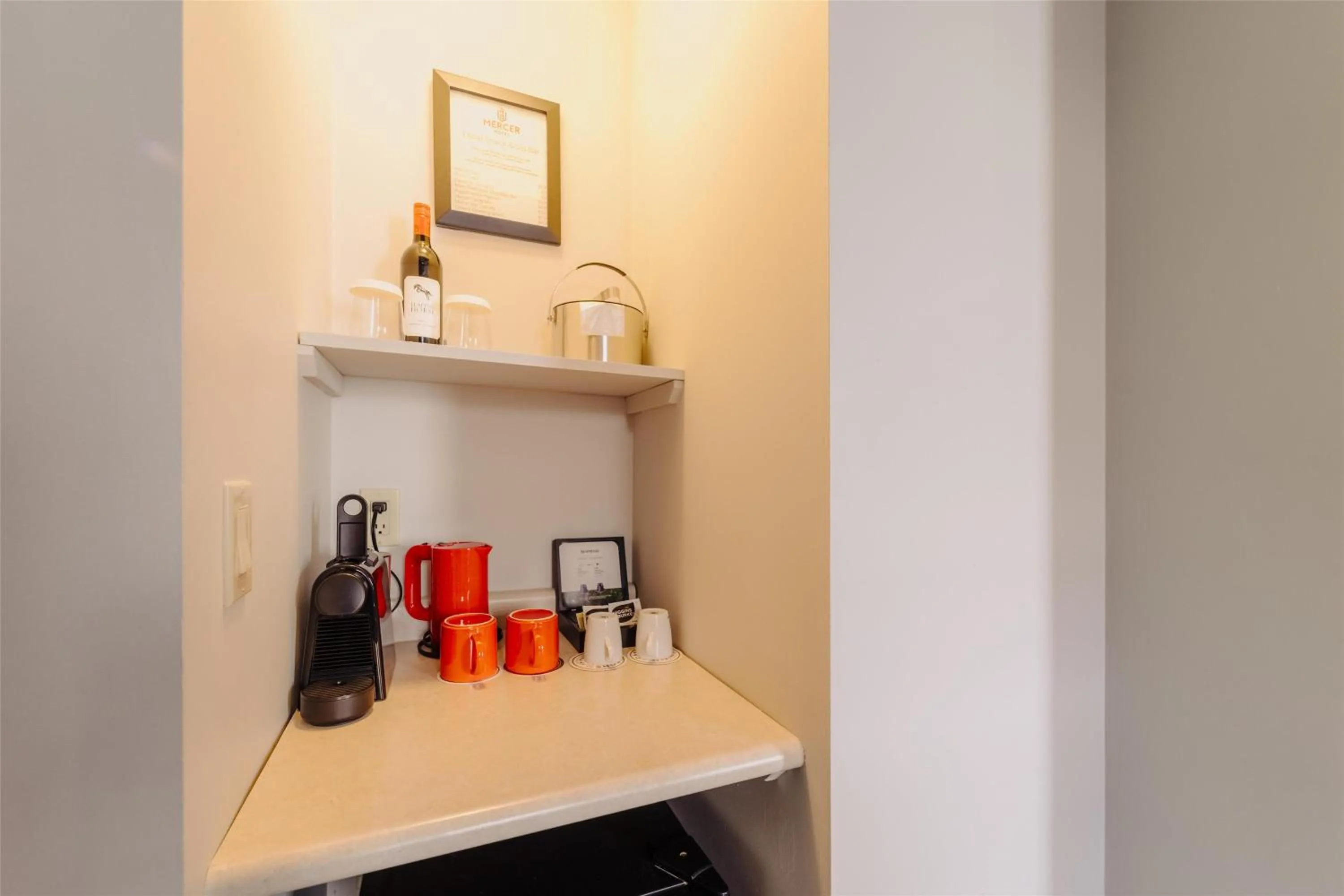 Bedroom in Mercer Hotel Downtown; BW Premier Collection