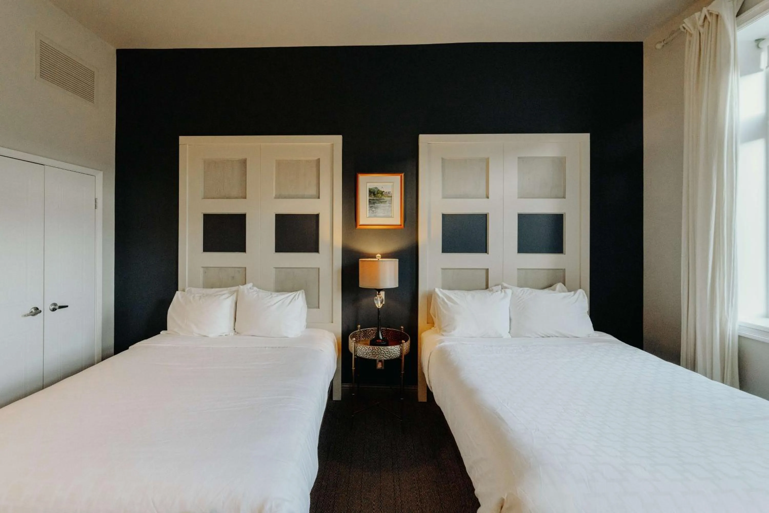 Bedroom, Bed in Mercer Hotel Downtown; BW Premier Collection