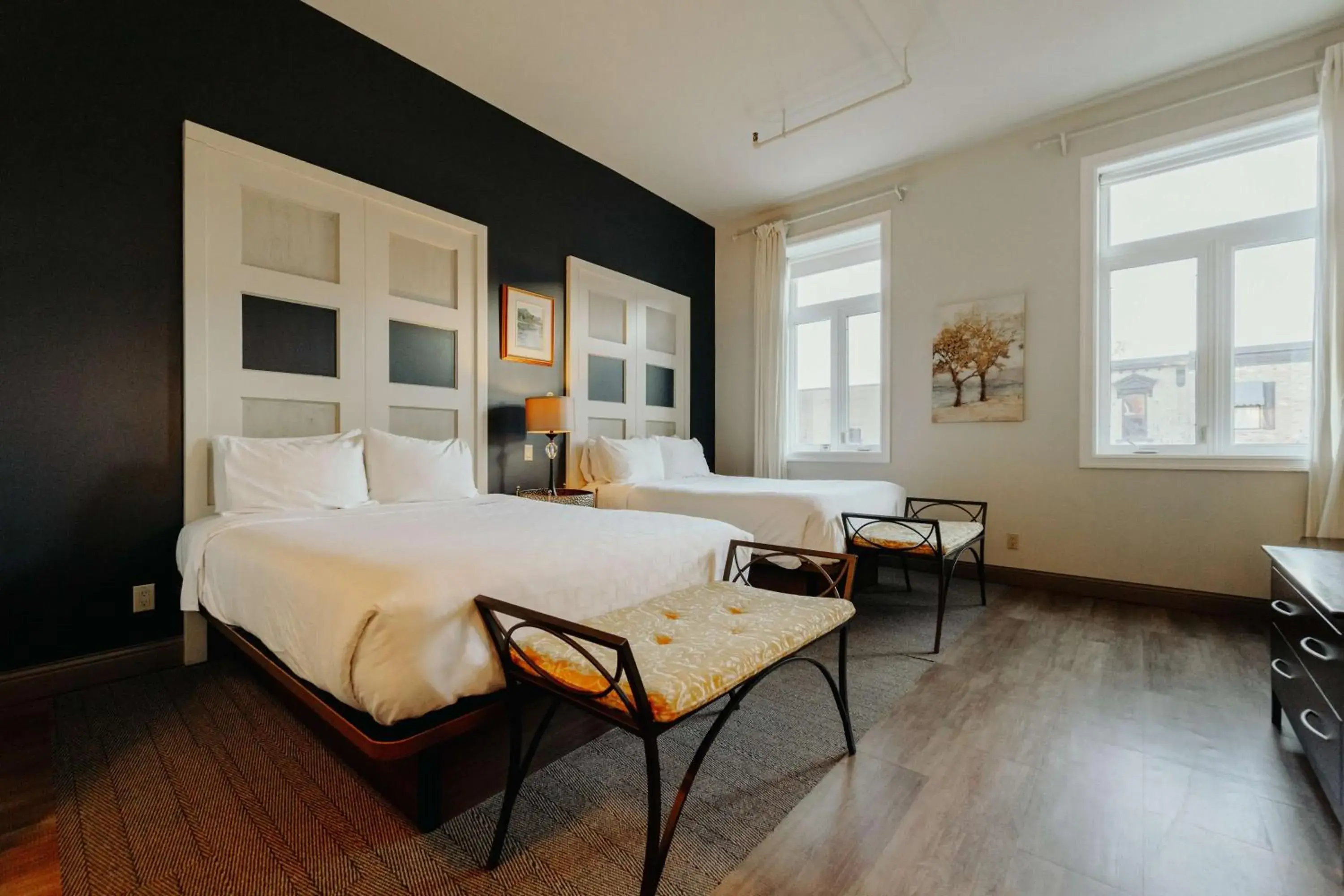 Bedroom, Bed in Mercer Hotel Downtown; BW Premier Collection Bedroom, Bed in Mercer Hotel Downtown; BW Premier Collection