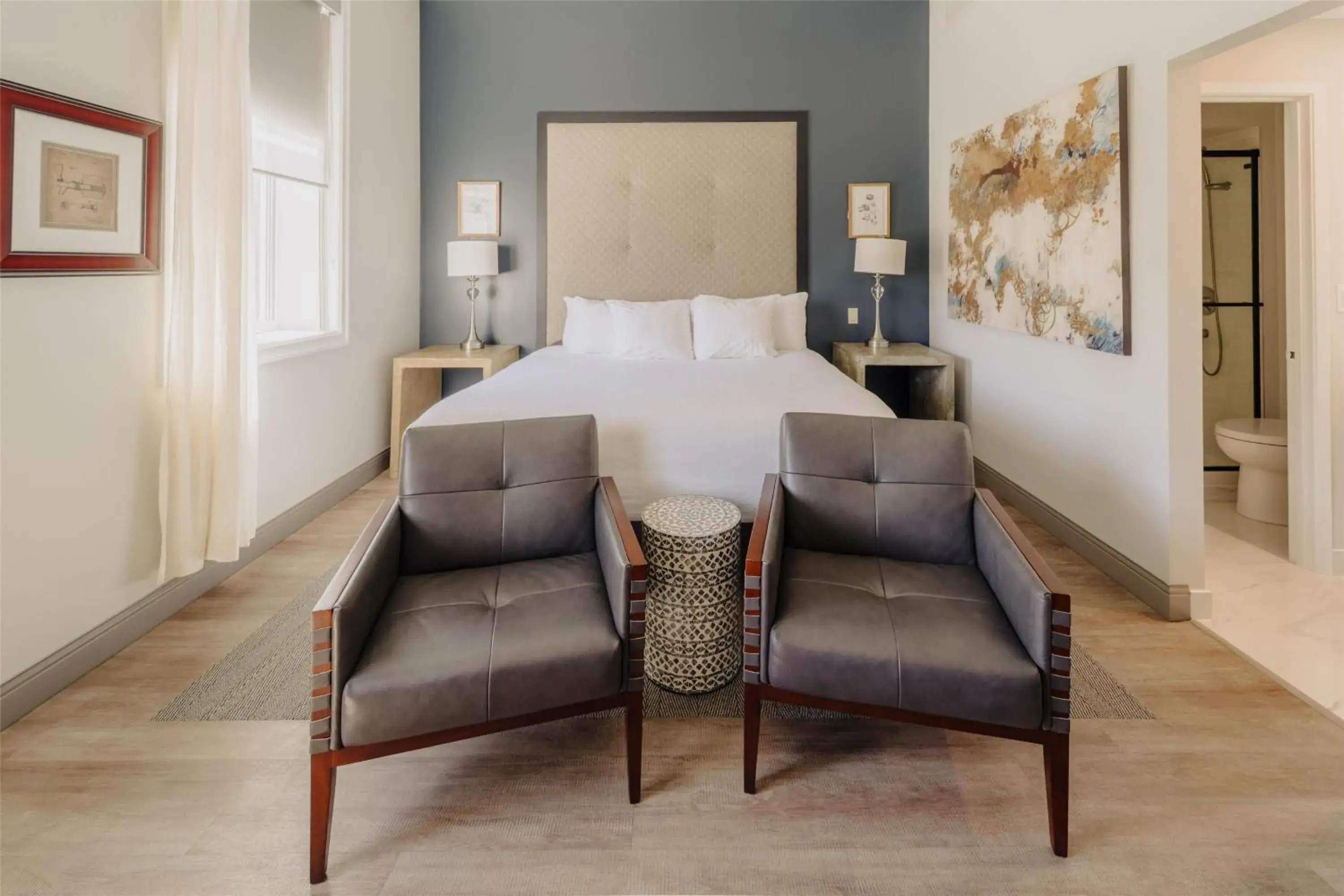 Bedroom in Mercer Hotel Downtown; BW Premier Collection Bedroom in Mercer Hotel Downtown; BW Premier Collection