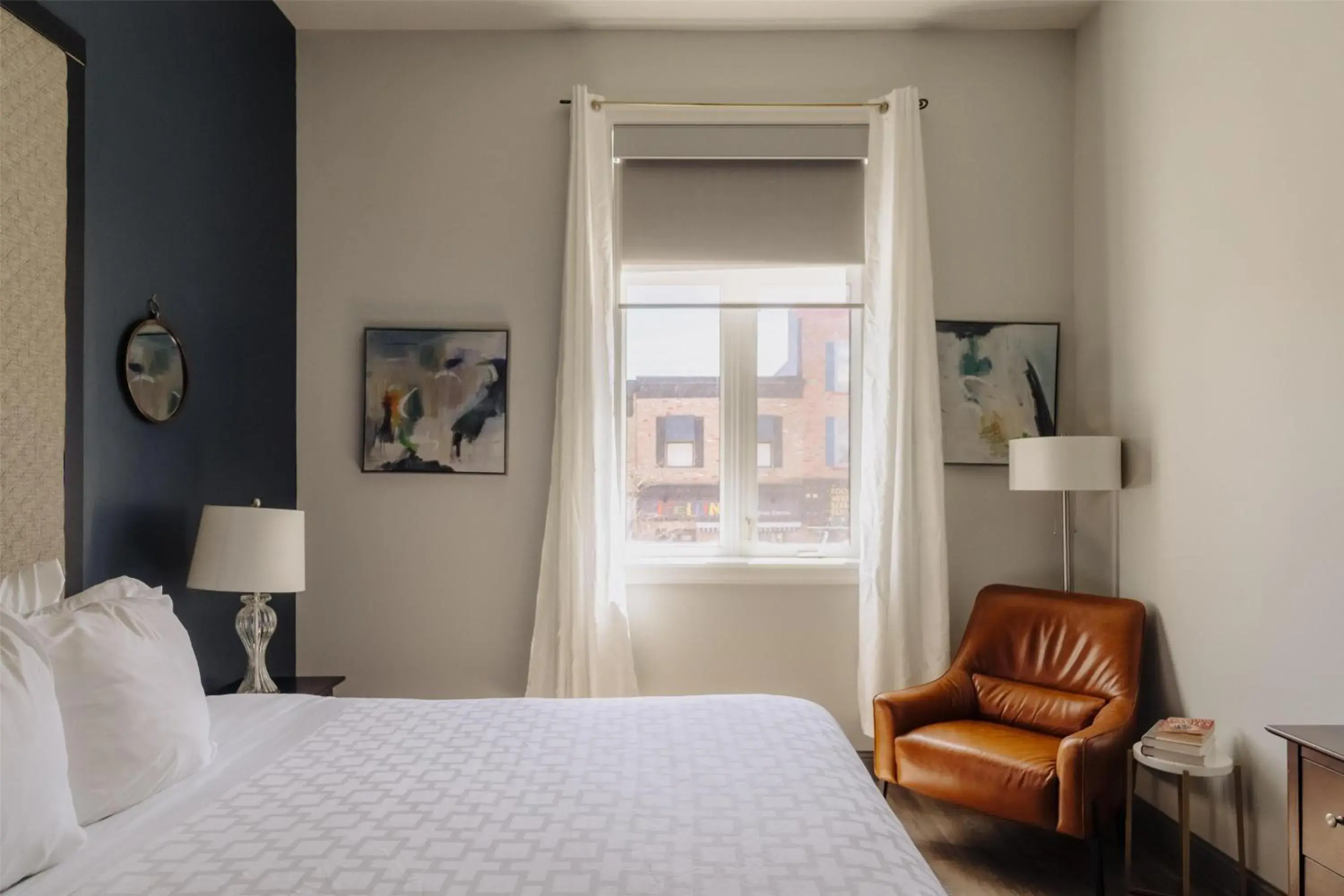 Bedroom, Bed in Mercer Hotel Downtown; BW Premier Collection Bedroom, Bed in Mercer Hotel Downtown; BW Premier Collection