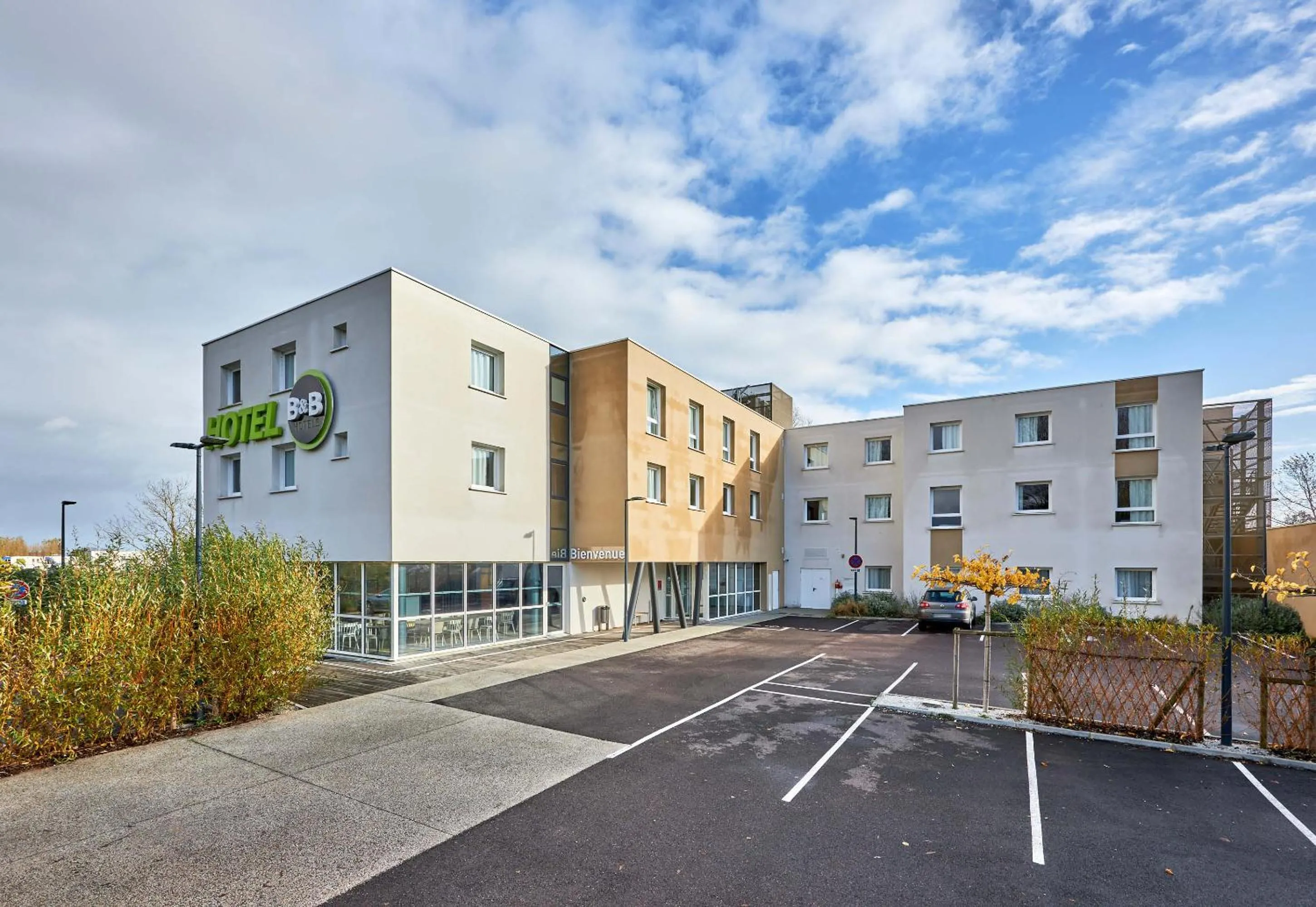 Parking in B&B HOTEL Ouistreham