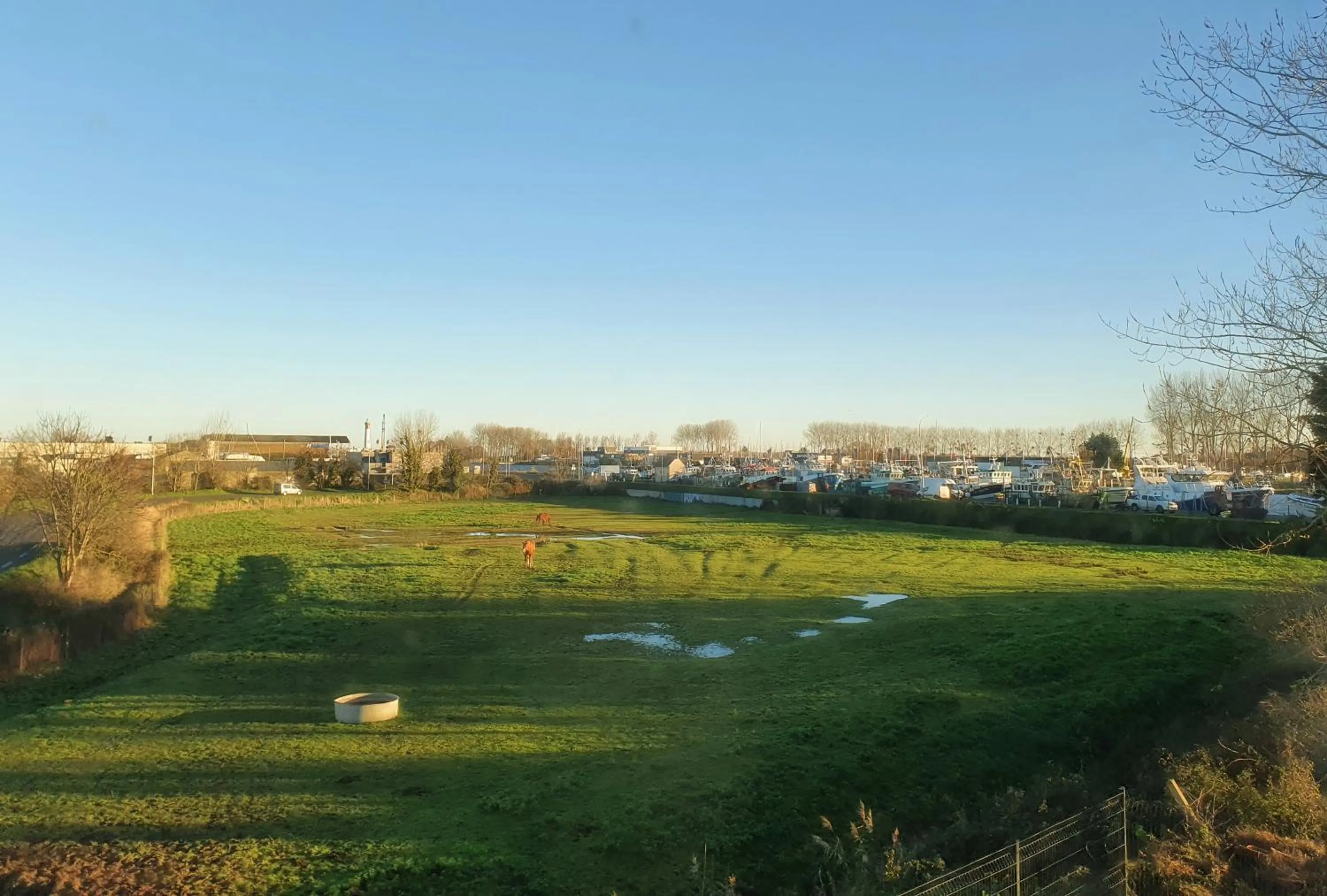 View (from property/room) in B&B HOTEL Ouistreham