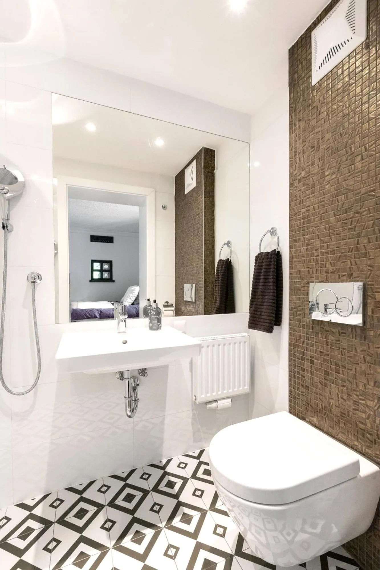 Bathroom in Hotel Sonnenalm Stuhleck