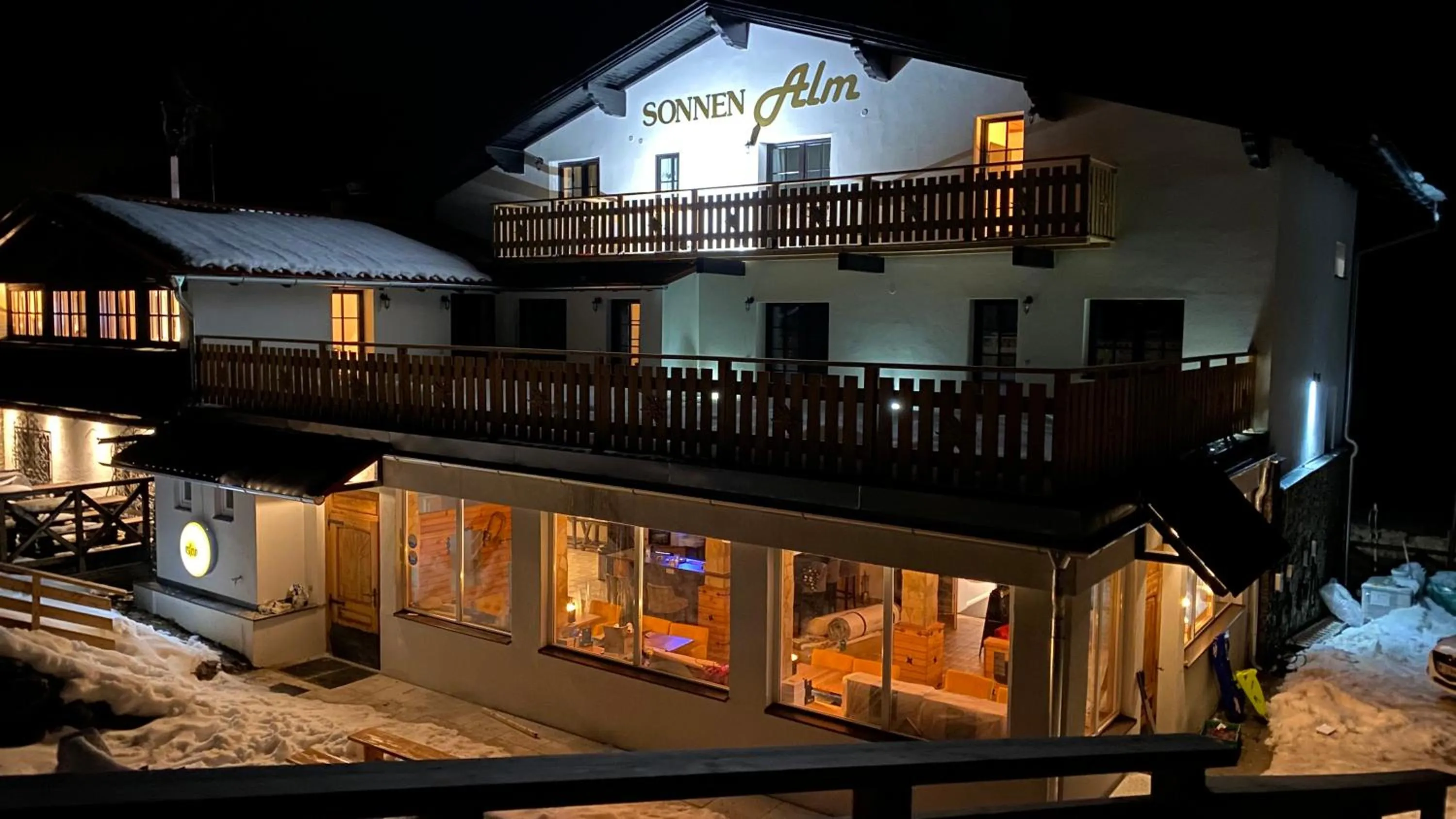 Property building in Hotel Sonnenalm Stuhleck