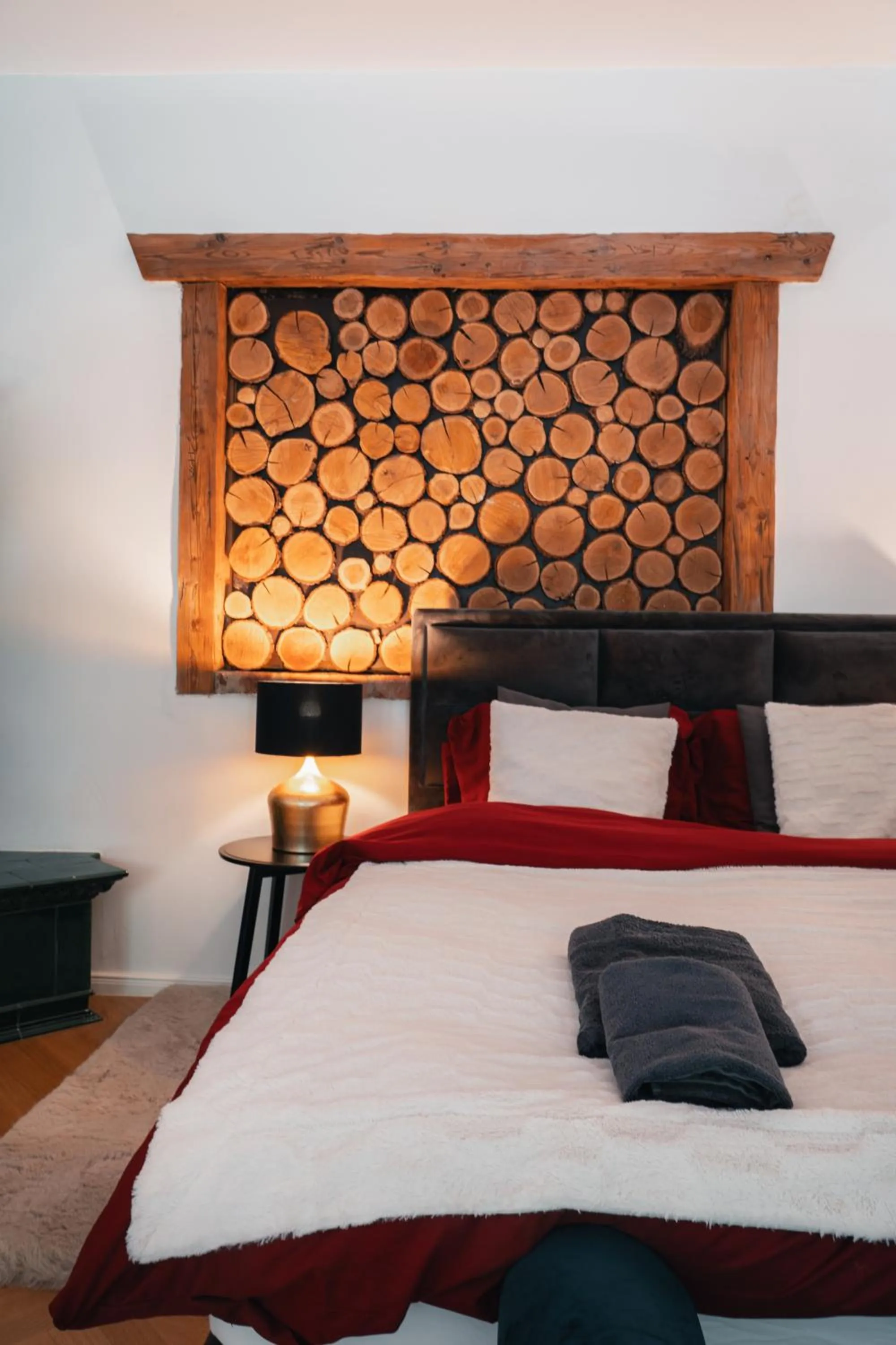 Bed in Hotel Sonnenalm Stuhleck