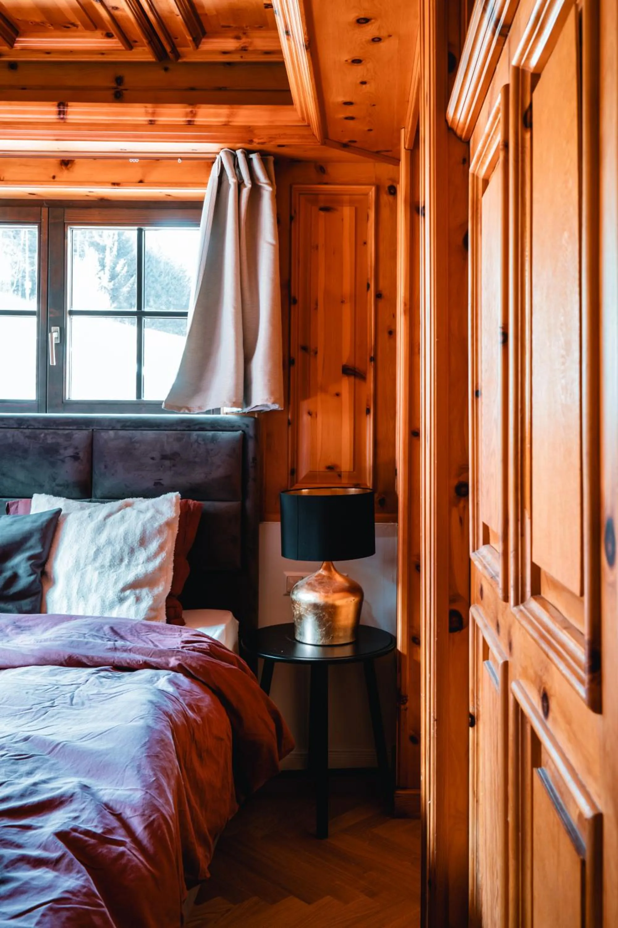 Bedroom, Bed in Hotel Sonnenalm Stuhleck