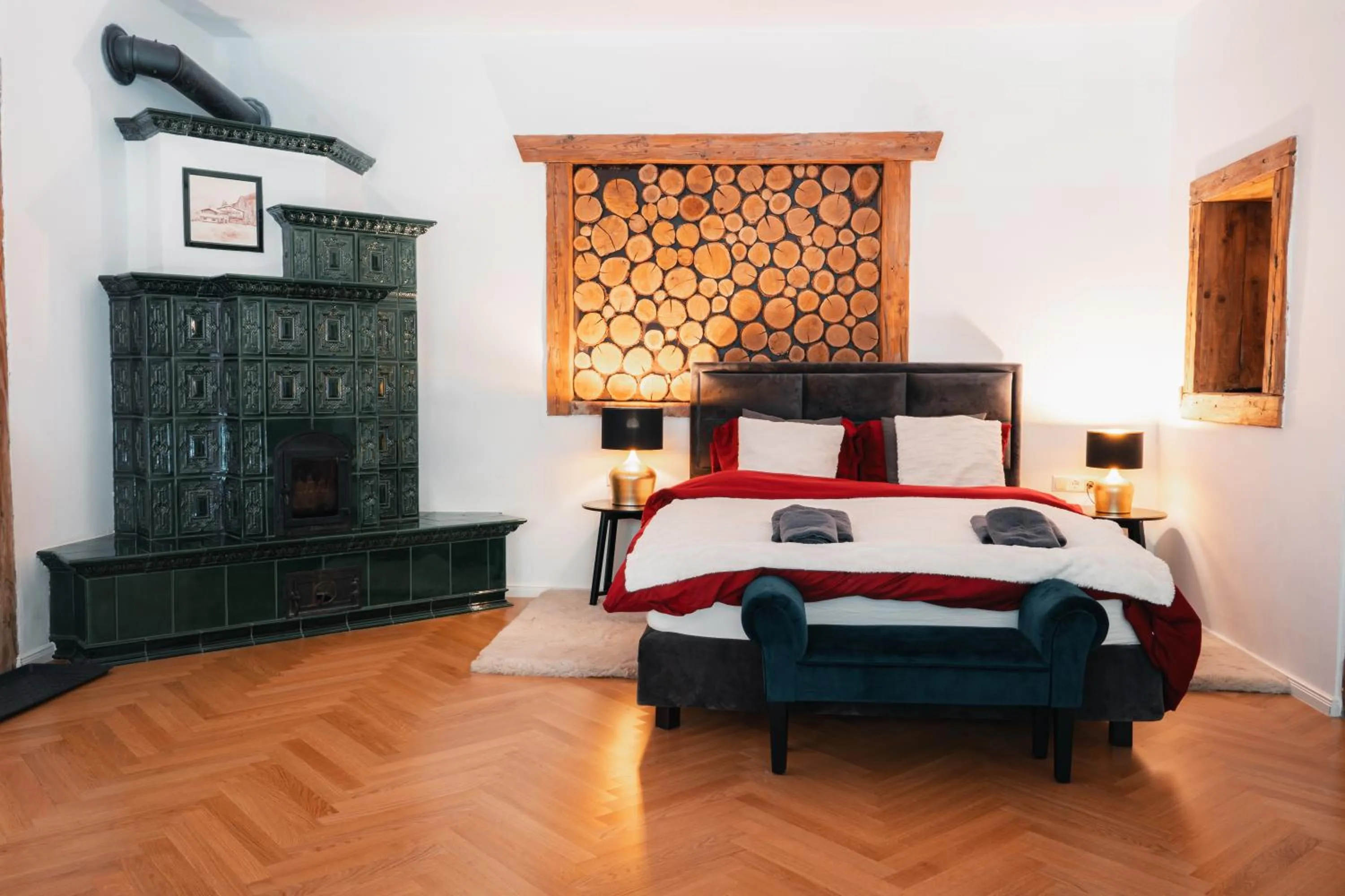 Photo of the whole room, Bed in Hotel Sonnenalm Stuhleck