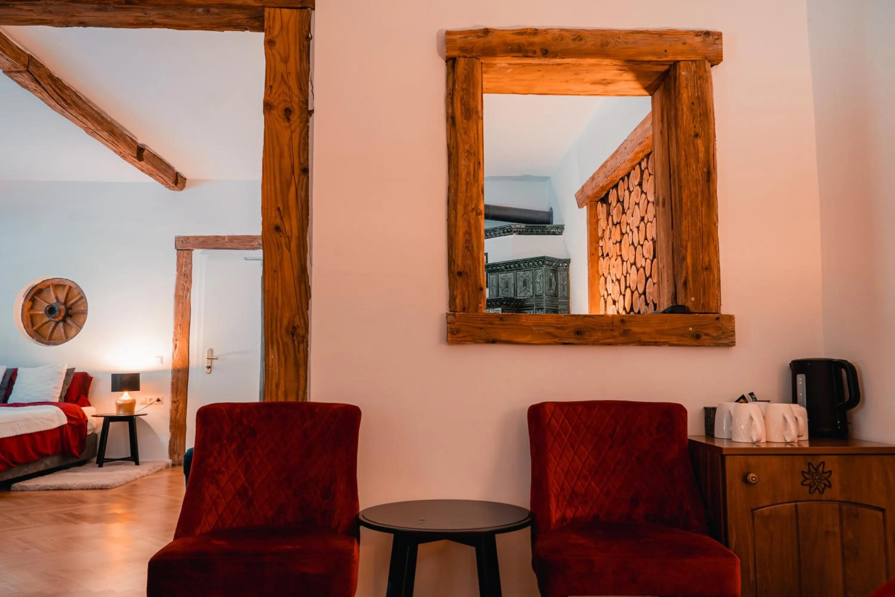 Seating area in Hotel Sonnenalm Stuhleck
