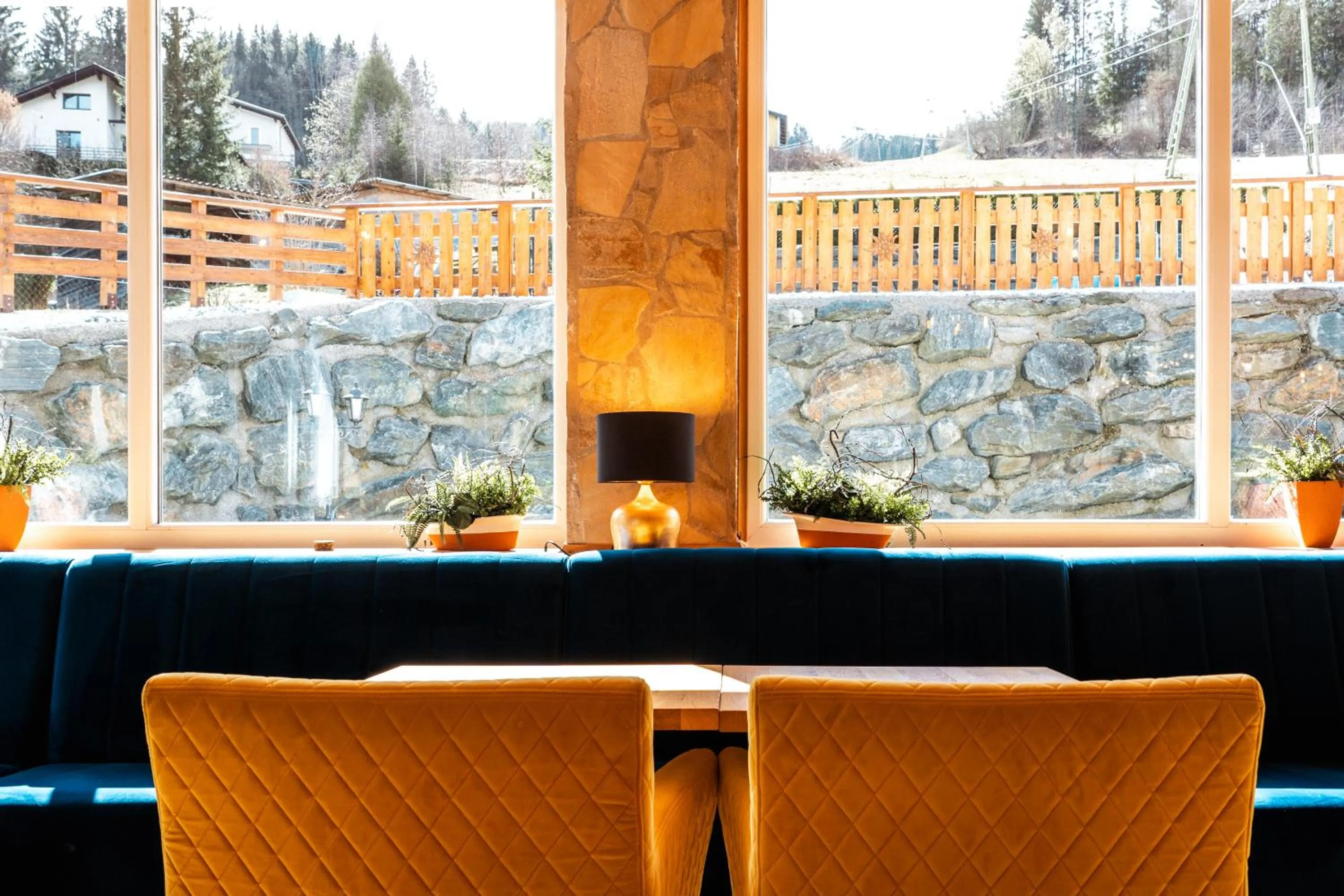 Restaurant/places to eat in Hotel Sonnenalm Stuhleck