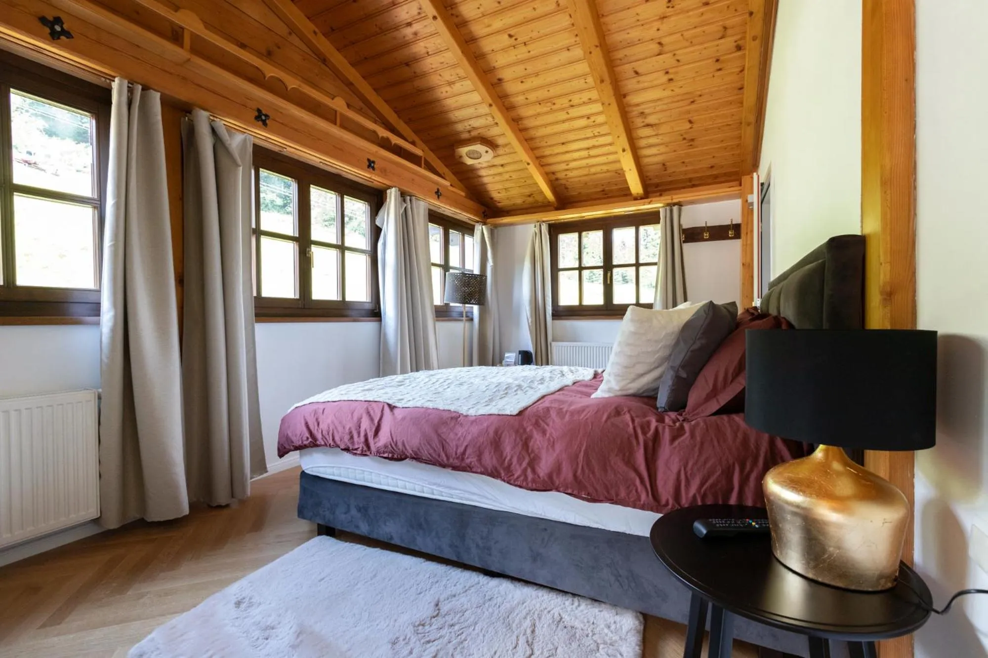 Photo of the whole room, Bed in Hotel Sonnenalm Stuhleck