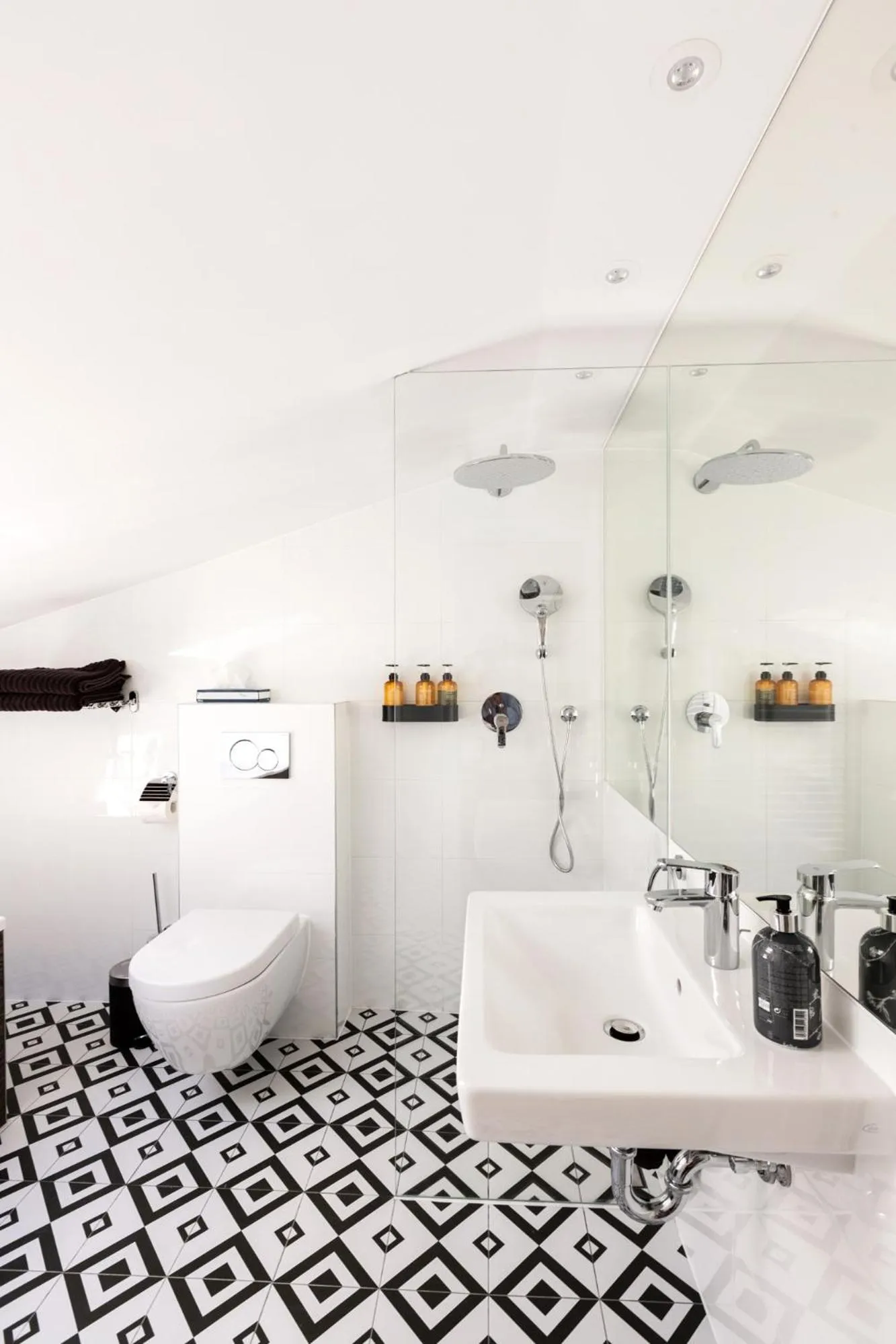 Bathroom in Hotel Sonnenalm Stuhleck