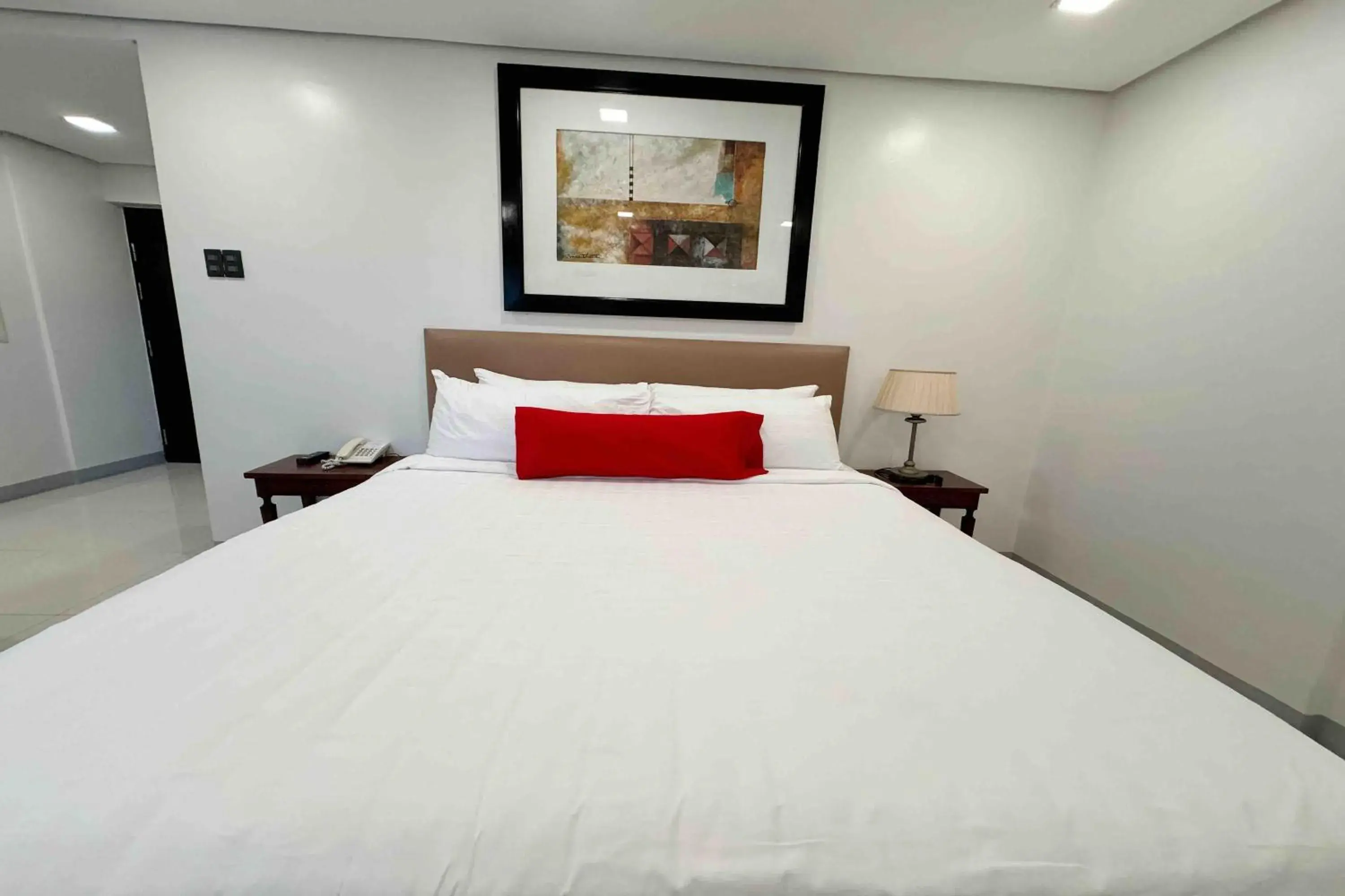 Bed in Belltower CSheLi Suites Bantay - Vigan Bed in Belltower CSheLi Suites Bantay - Vigan