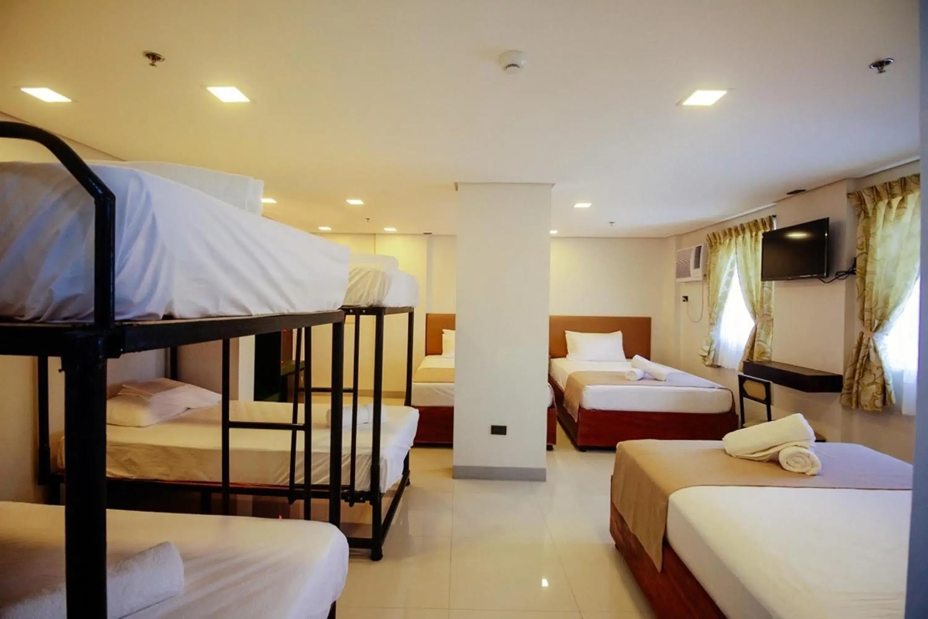 Bedroom, Bed in Belltower CSheLi Suites Bantay - Vigan Bedroom, Bed in Belltower CSheLi Suites Bantay - Vigan