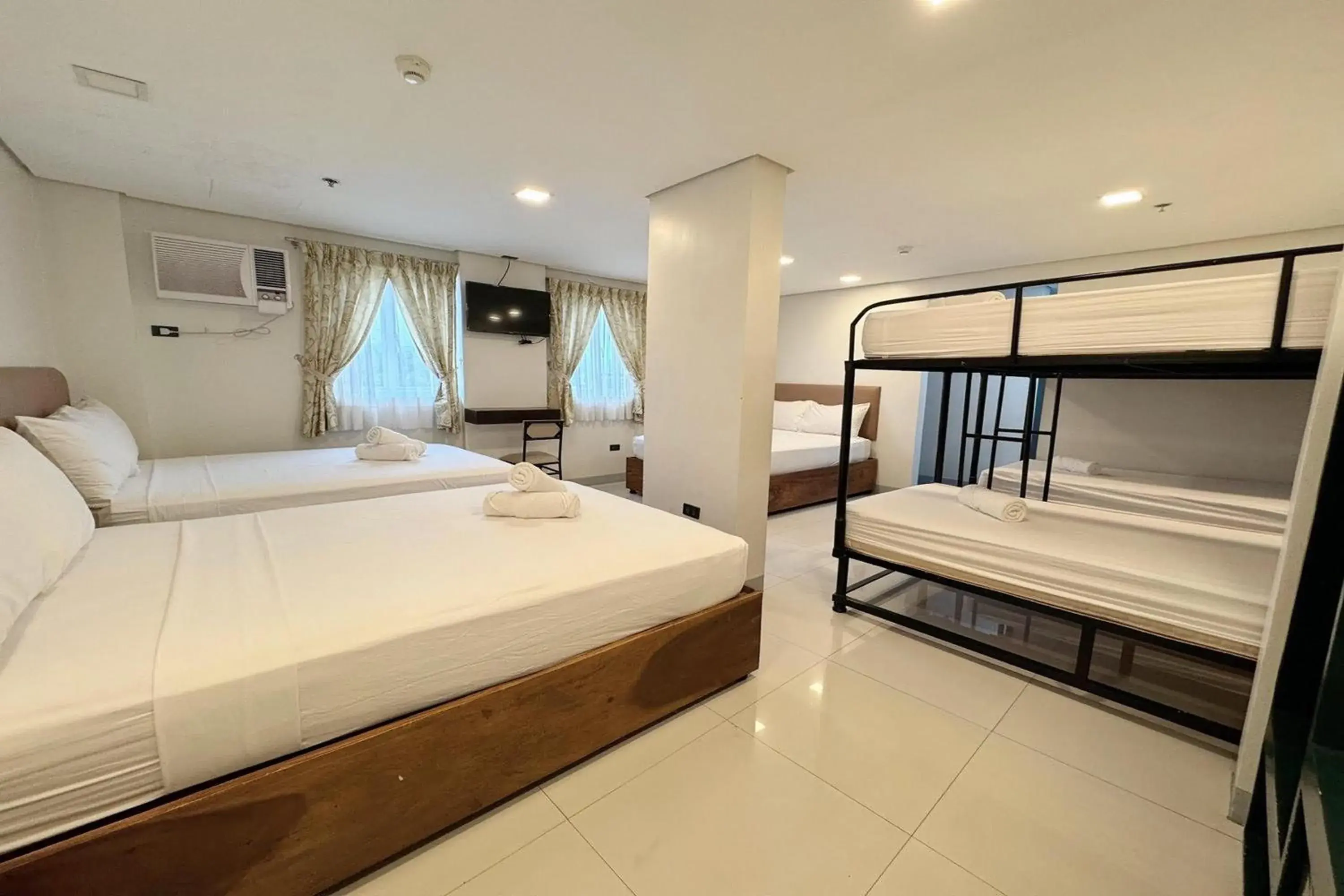 Bedroom, Bed in Belltower CSheLi Suites Bantay - Vigan Bedroom, Bed in Belltower CSheLi Suites Bantay - Vigan