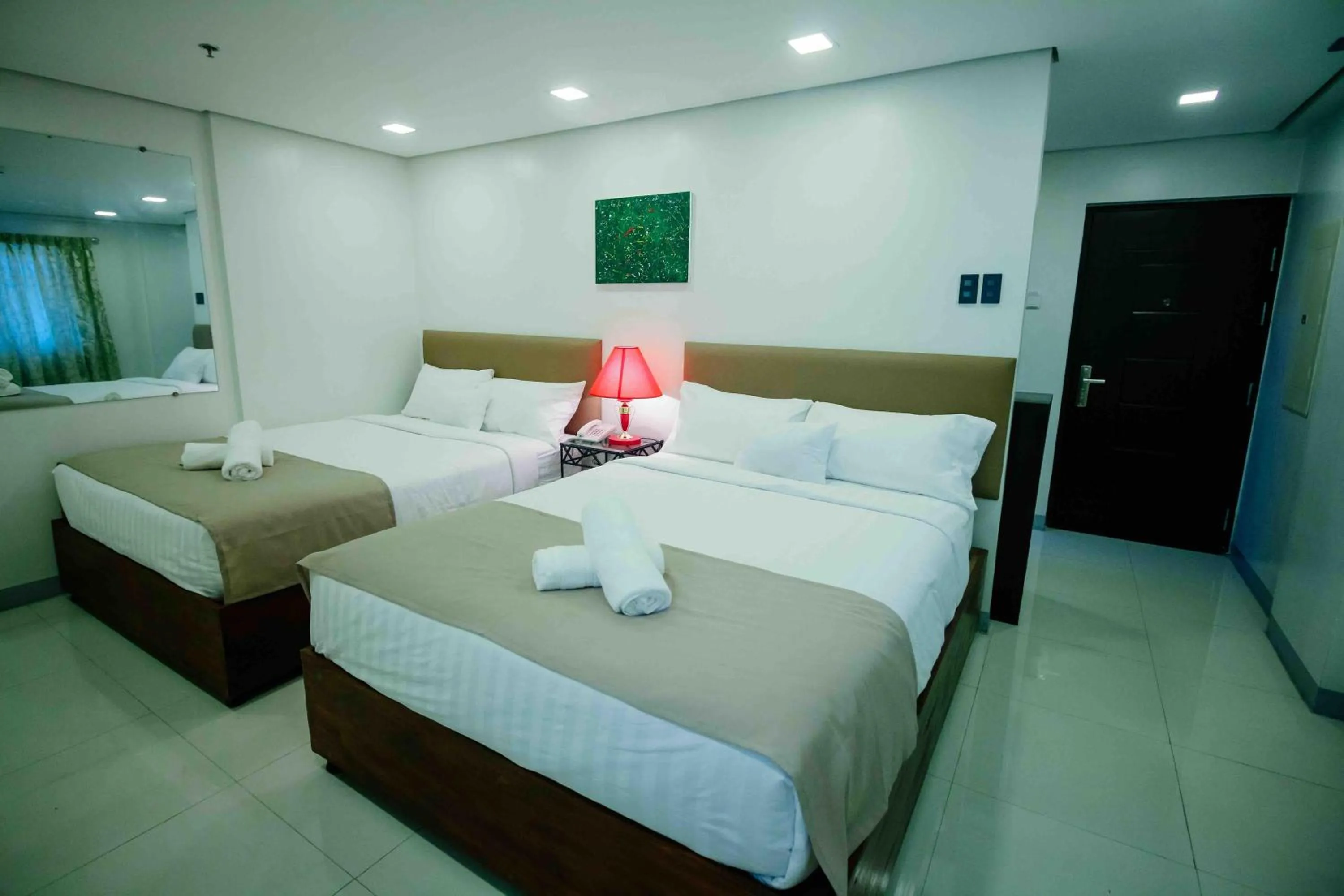 Bedroom, Bed in Belltower CSheLi Suites Bantay - Vigan