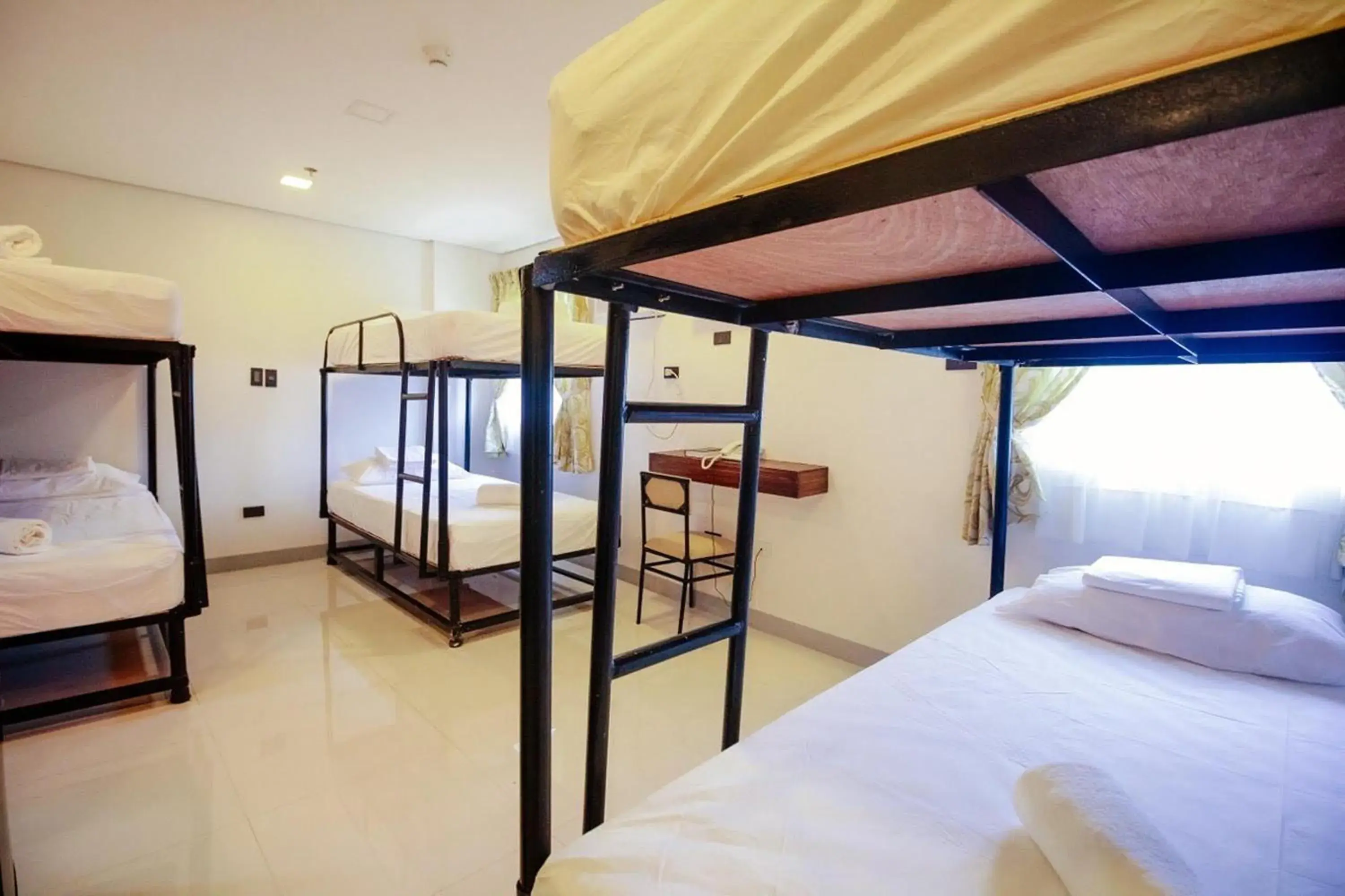 Bedroom, Bed in Belltower CSheLi Suites Bantay - Vigan Bedroom, Bed in Belltower CSheLi Suites Bantay - Vigan