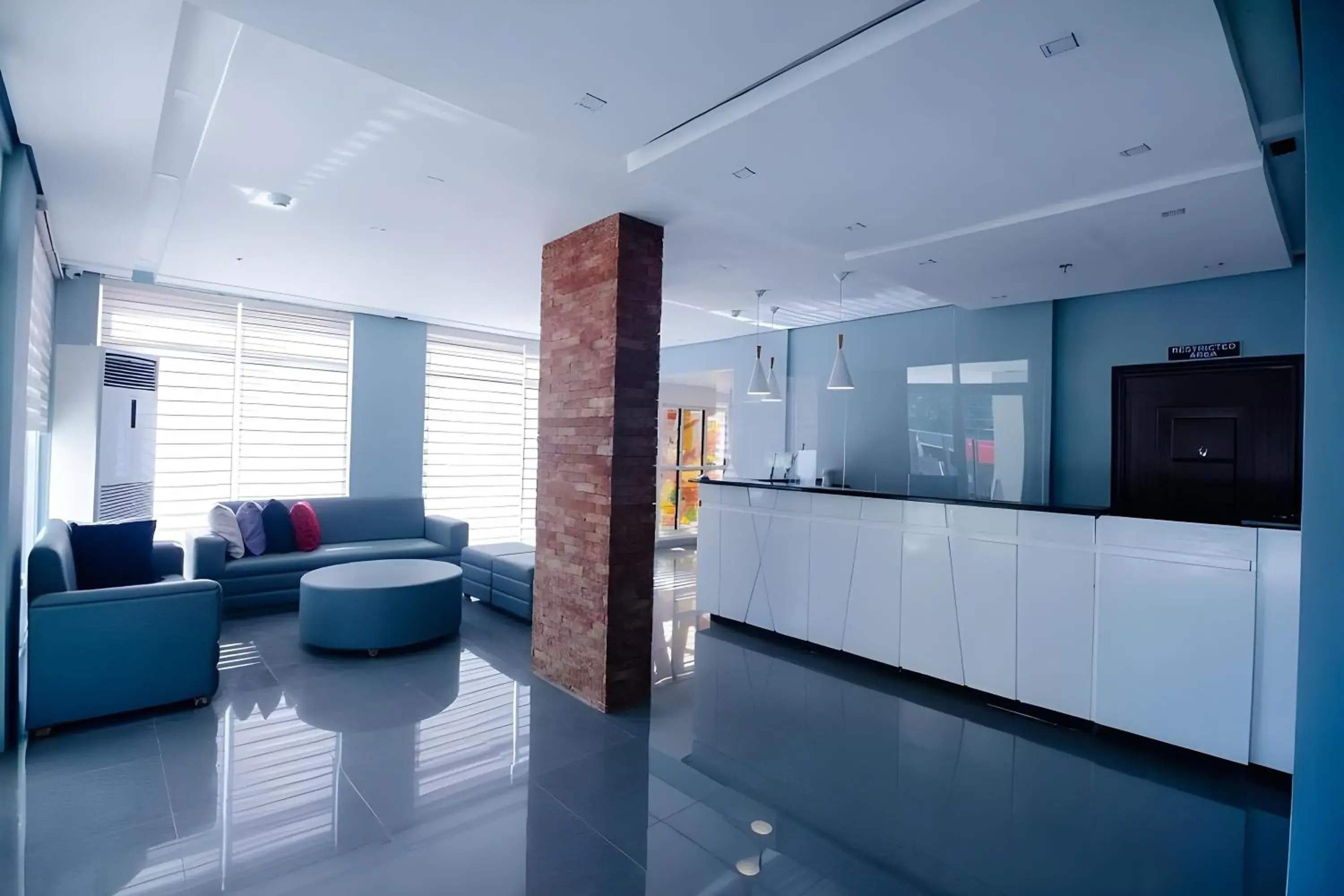 Lobby or reception in Belltower CSheLi Suites Bantay - Vigan Lobby or reception in Belltower CSheLi Suites Bantay - Vigan
