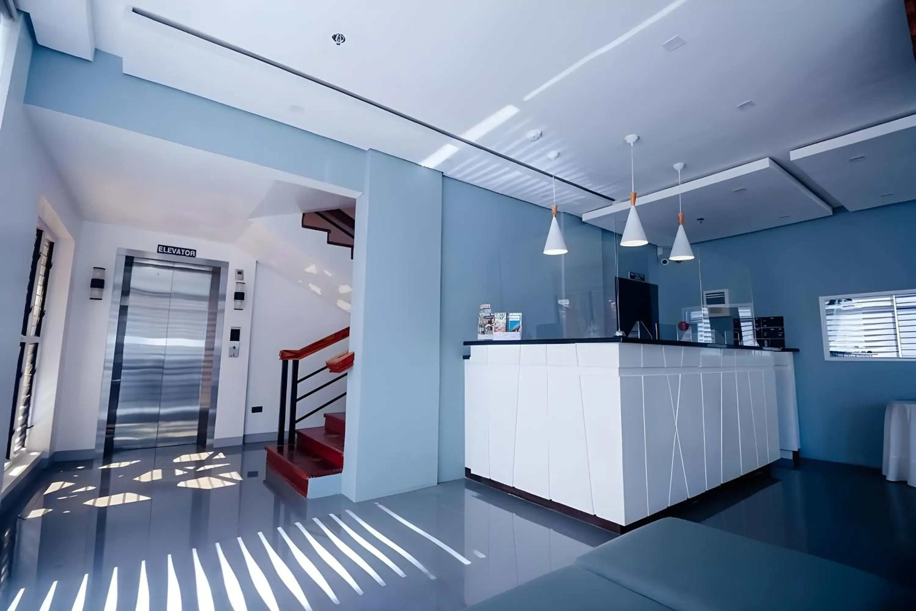 Lobby or reception in Belltower CSheLi Suites Bantay - Vigan Lobby or reception in Belltower CSheLi Suites Bantay - Vigan
