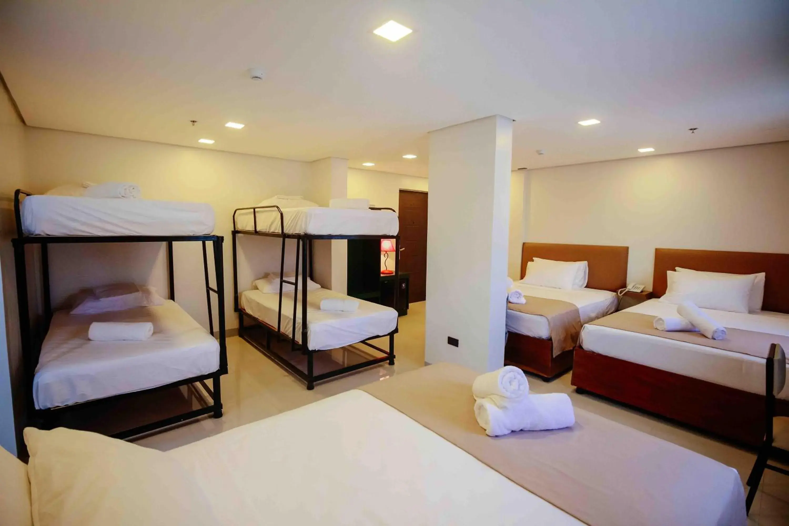 Bedroom, Bed in Belltower CSheLi Suites Bantay - Vigan Bedroom, Bed in Belltower CSheLi Suites Bantay - Vigan