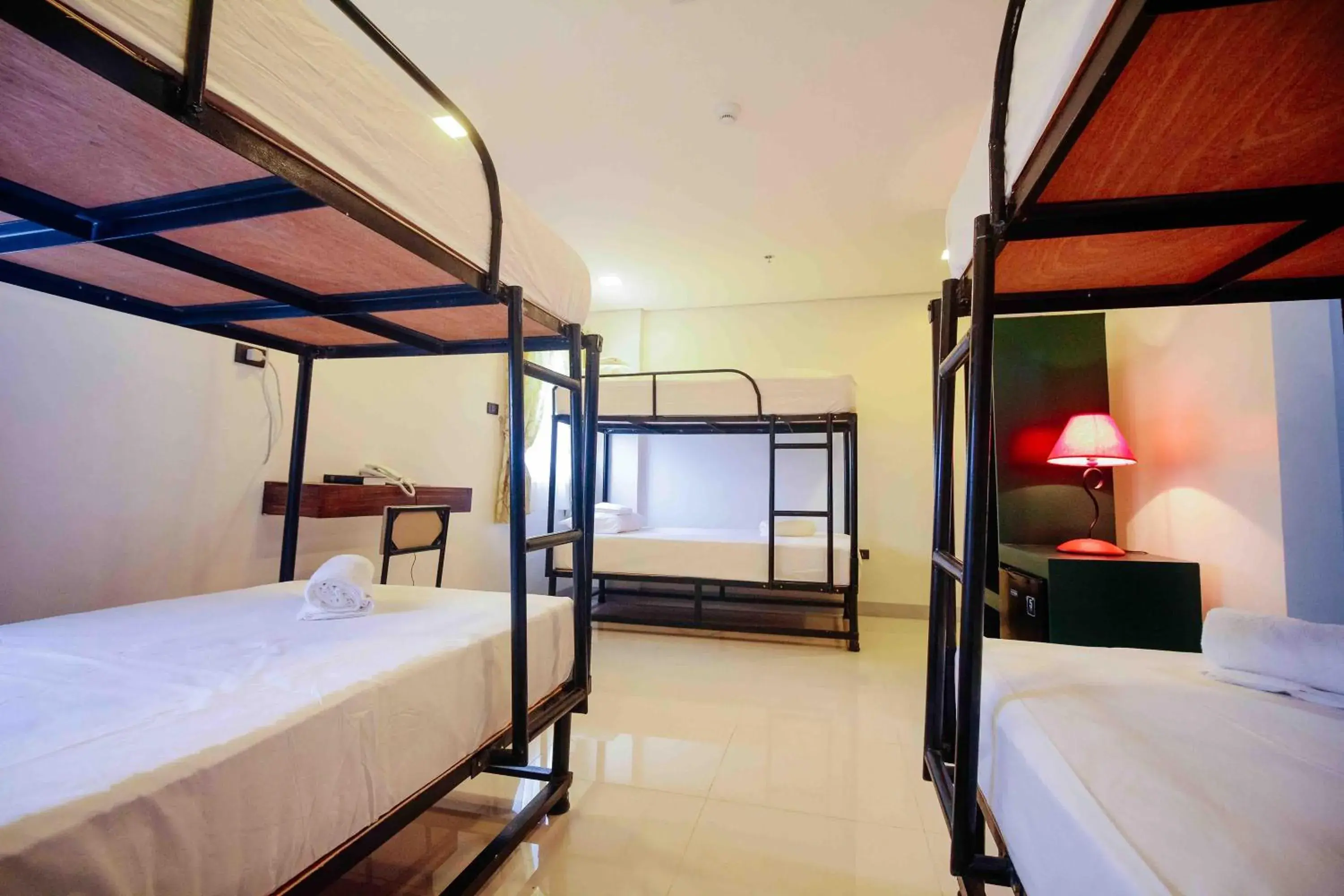 Bedroom, Bed in Belltower CSheLi Suites Bantay - Vigan Bedroom, Bed in Belltower CSheLi Suites Bantay - Vigan