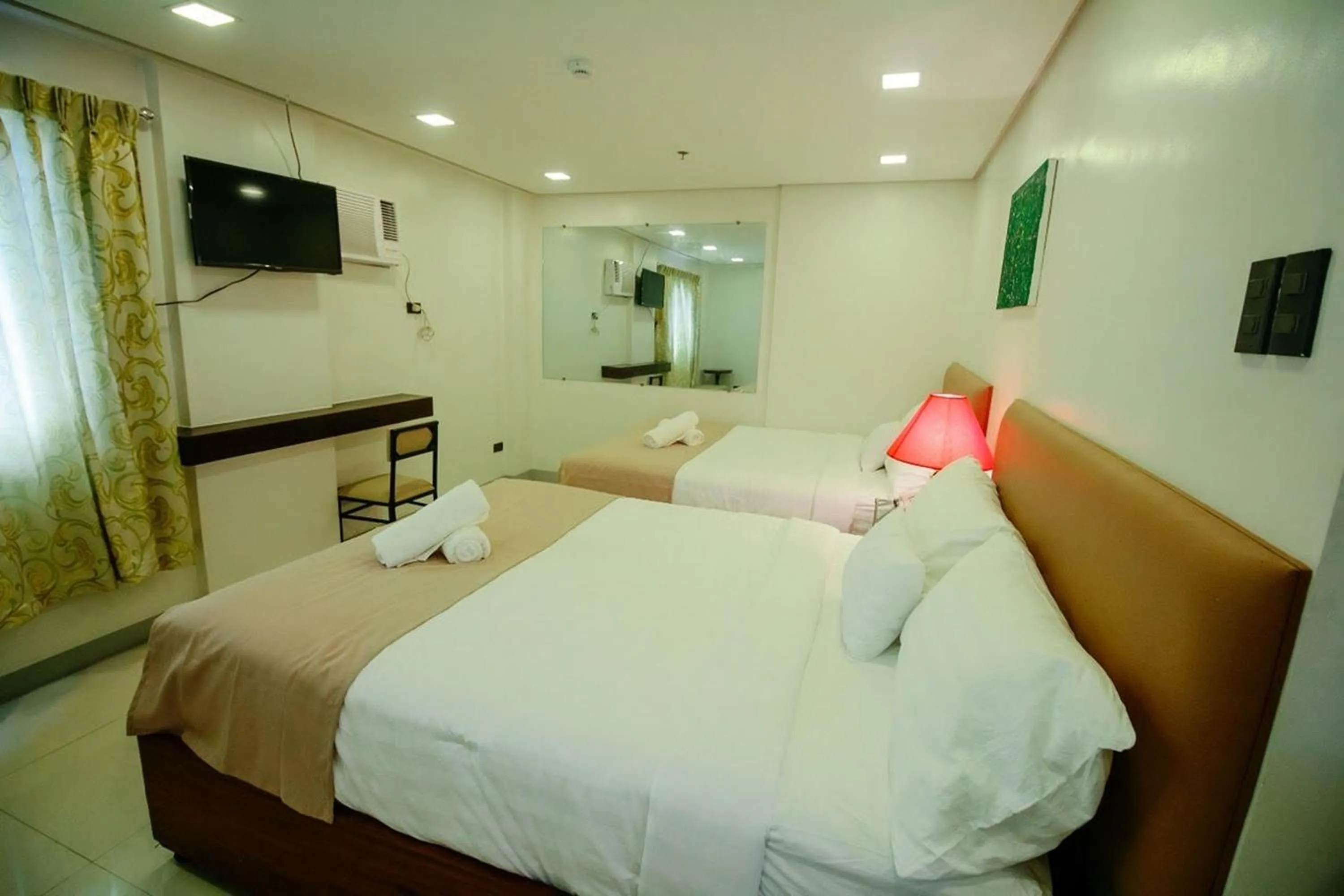 Bedroom, Bed in Belltower CSheLi Suites Bantay - Vigan