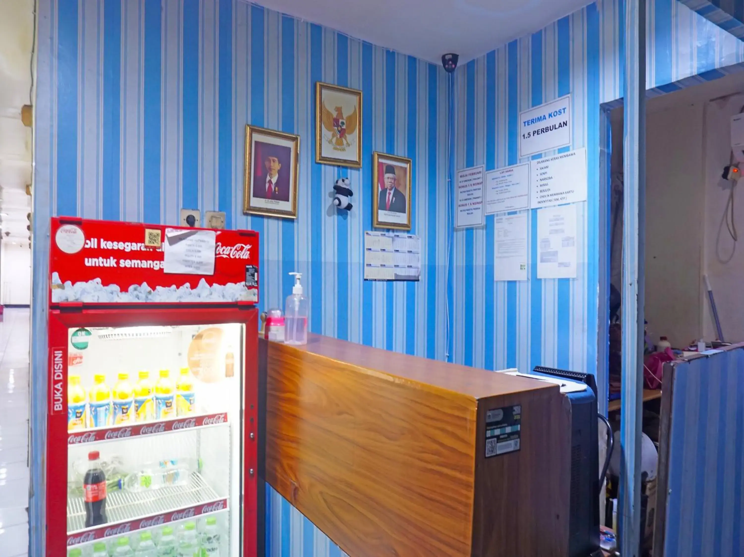 Lobby or reception in Lautze Residence Lobby or reception in Lautze Residence