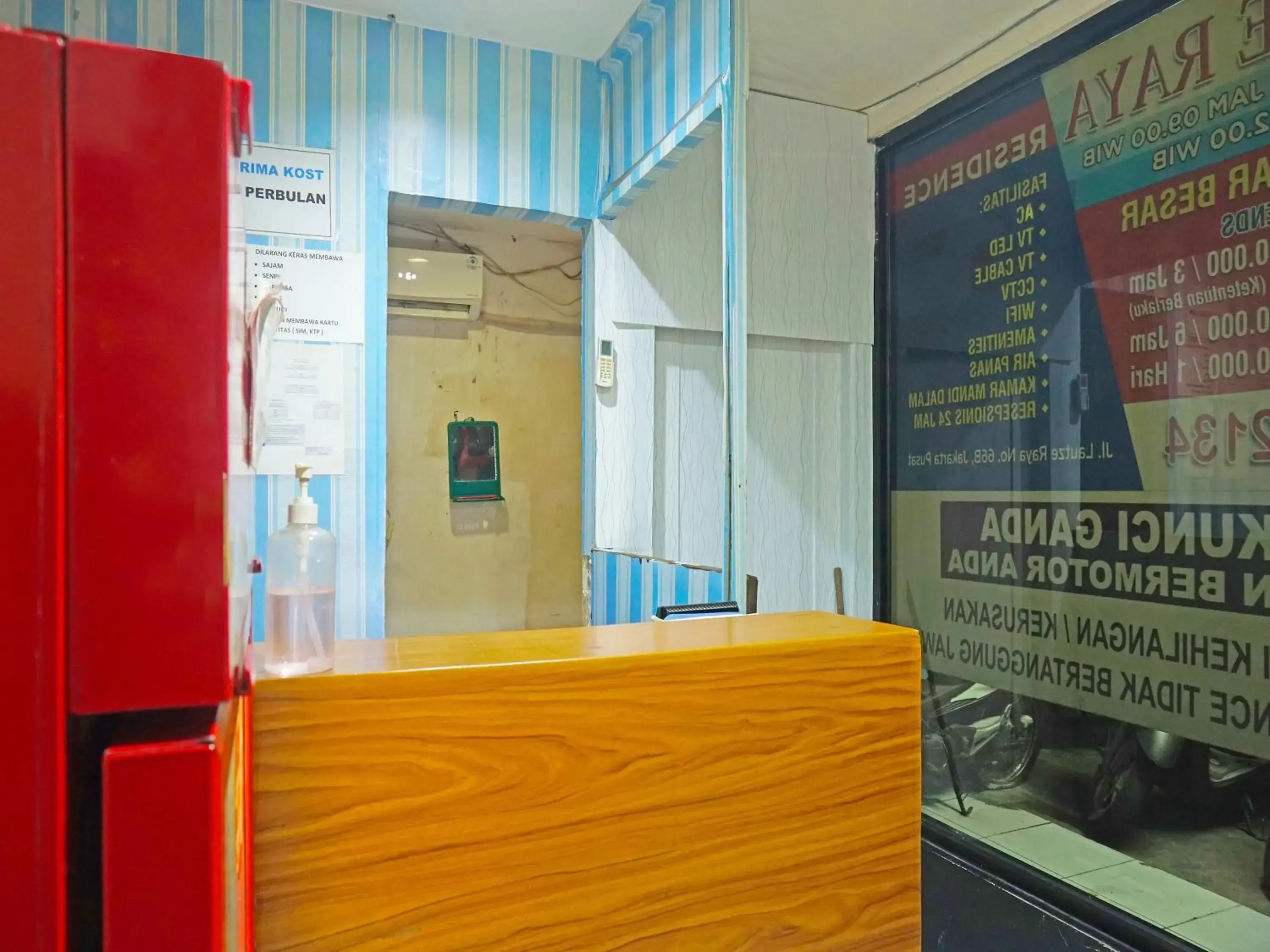 Lobby or reception in Lautze Residence Lobby or reception in Lautze Residence