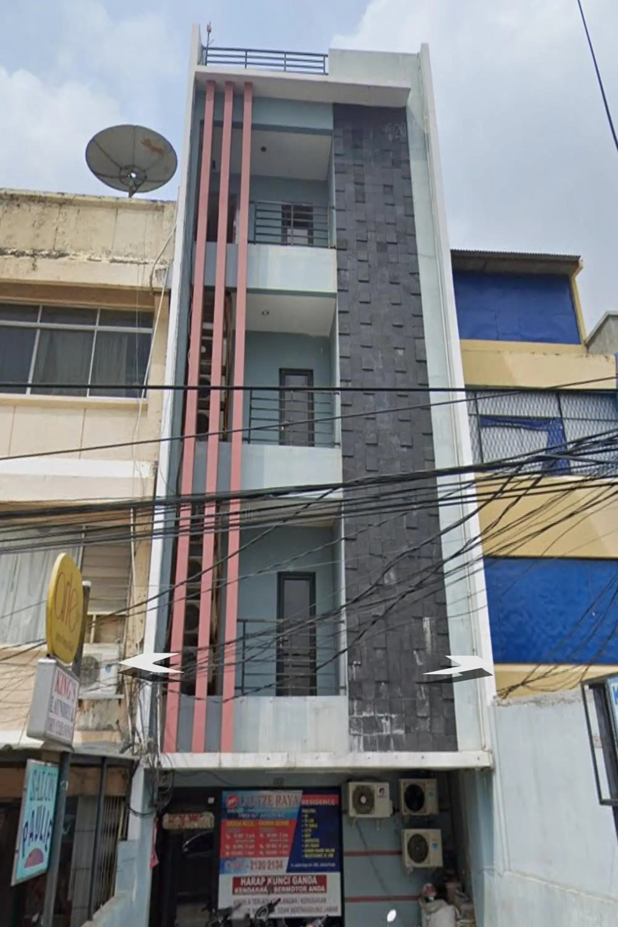 Property building in Lautze Residence Property building in Lautze Residence