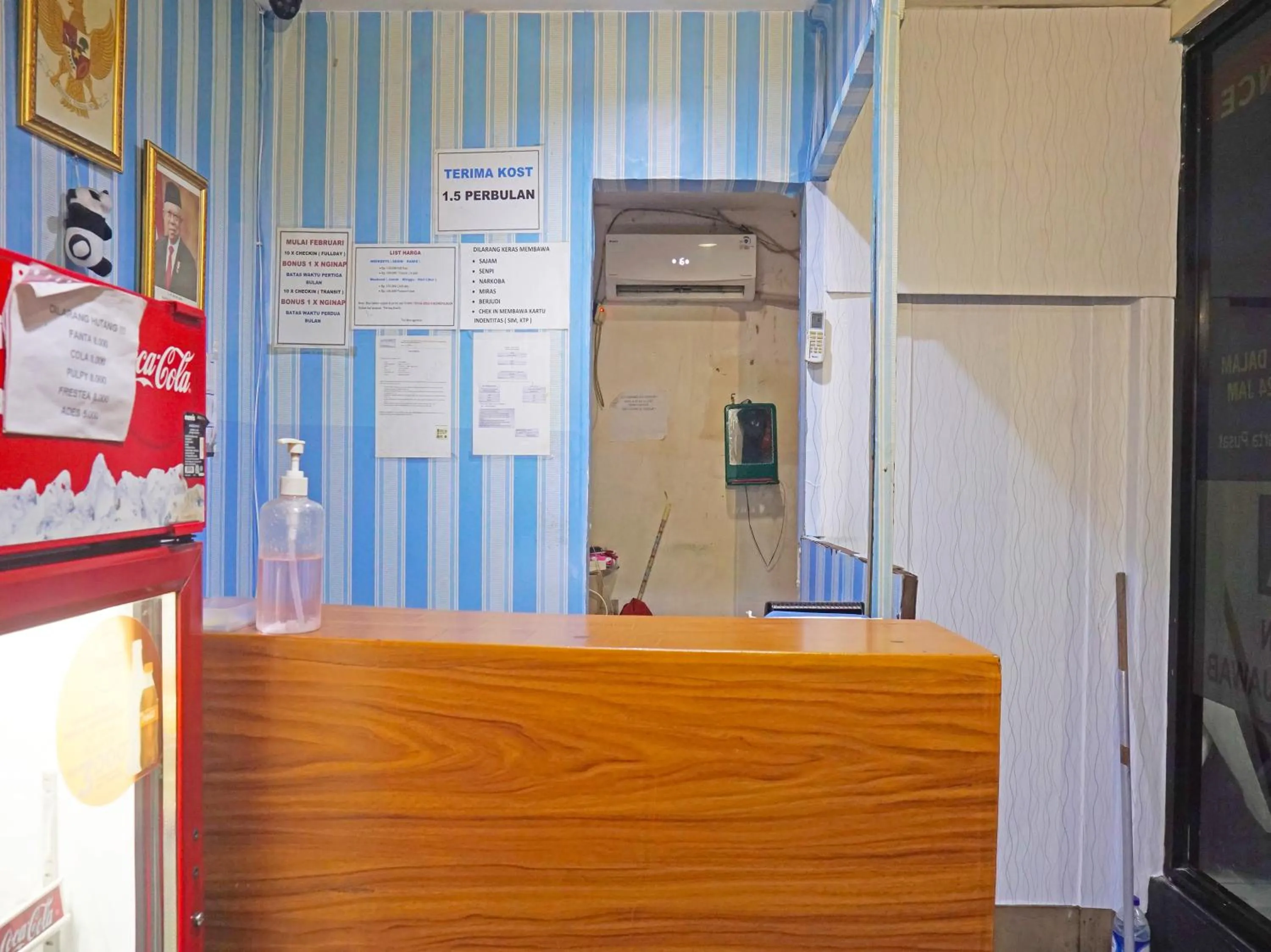 Lobby or reception in Lautze Residence