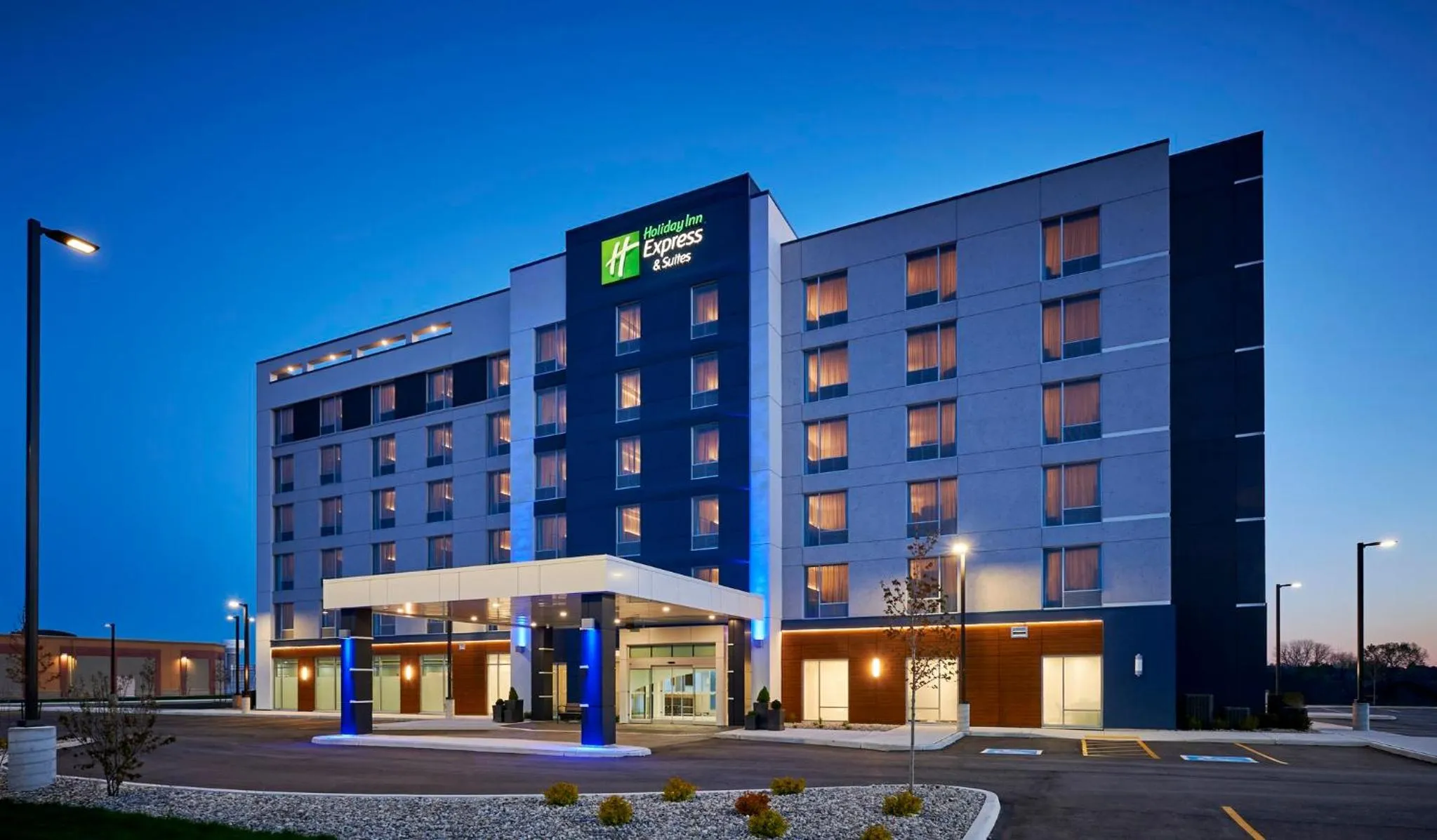 Property building in Holiday Inn Express & Suites Windsor East - Lakeshore by IHG