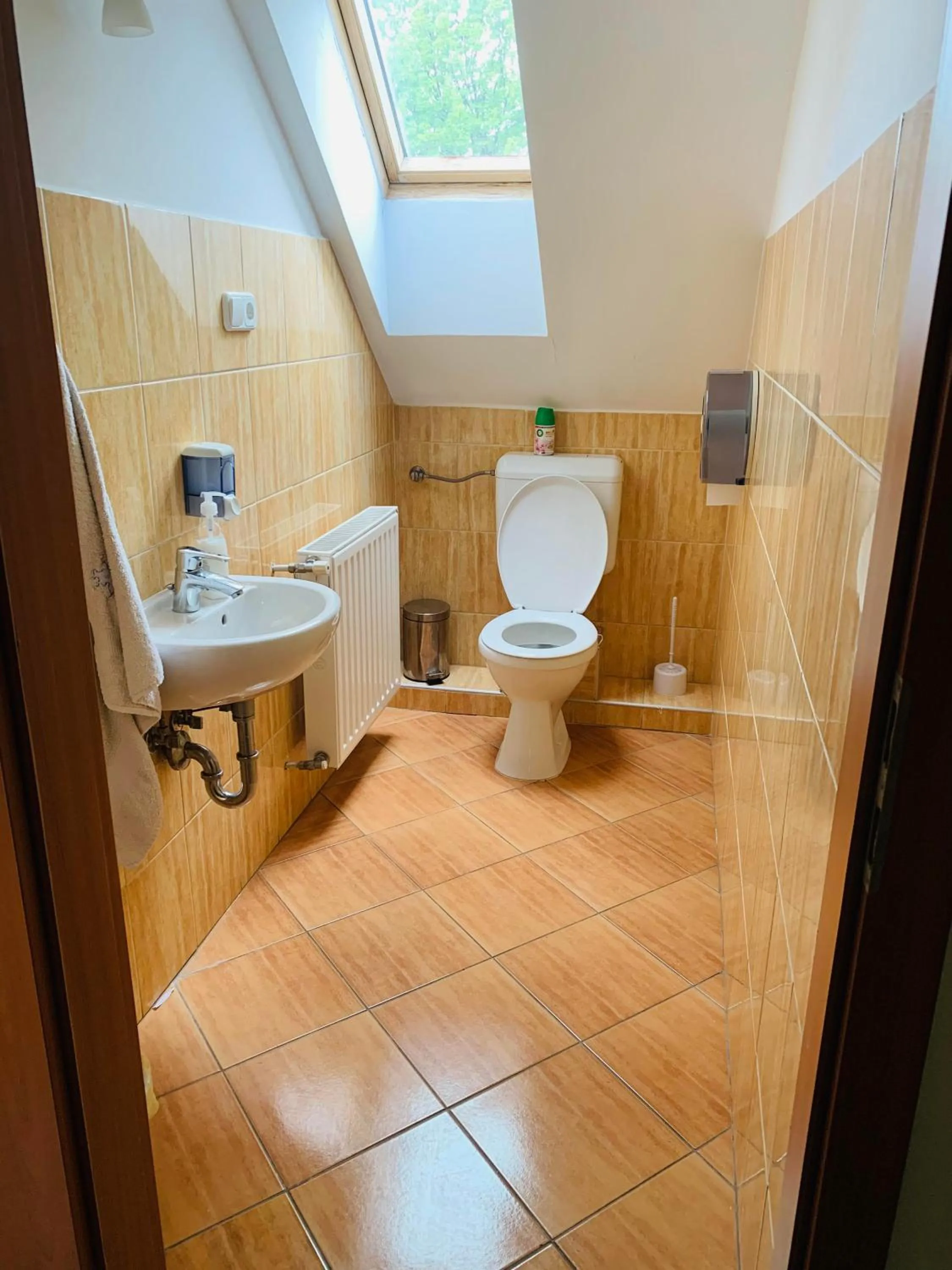 Toilet in Balaton Grill Szállás Siófok