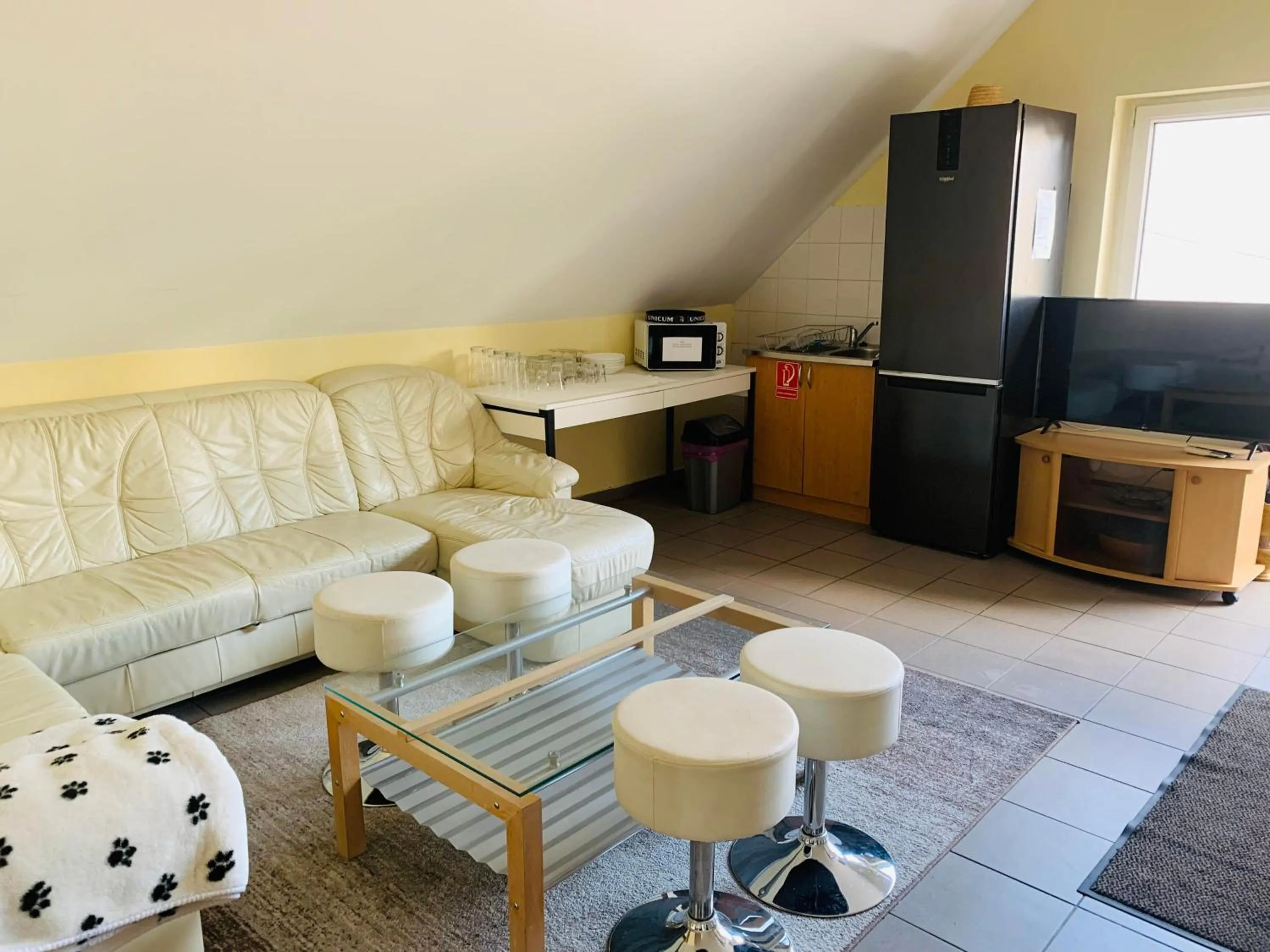 Living room in Balaton Grill Szállás Siófok