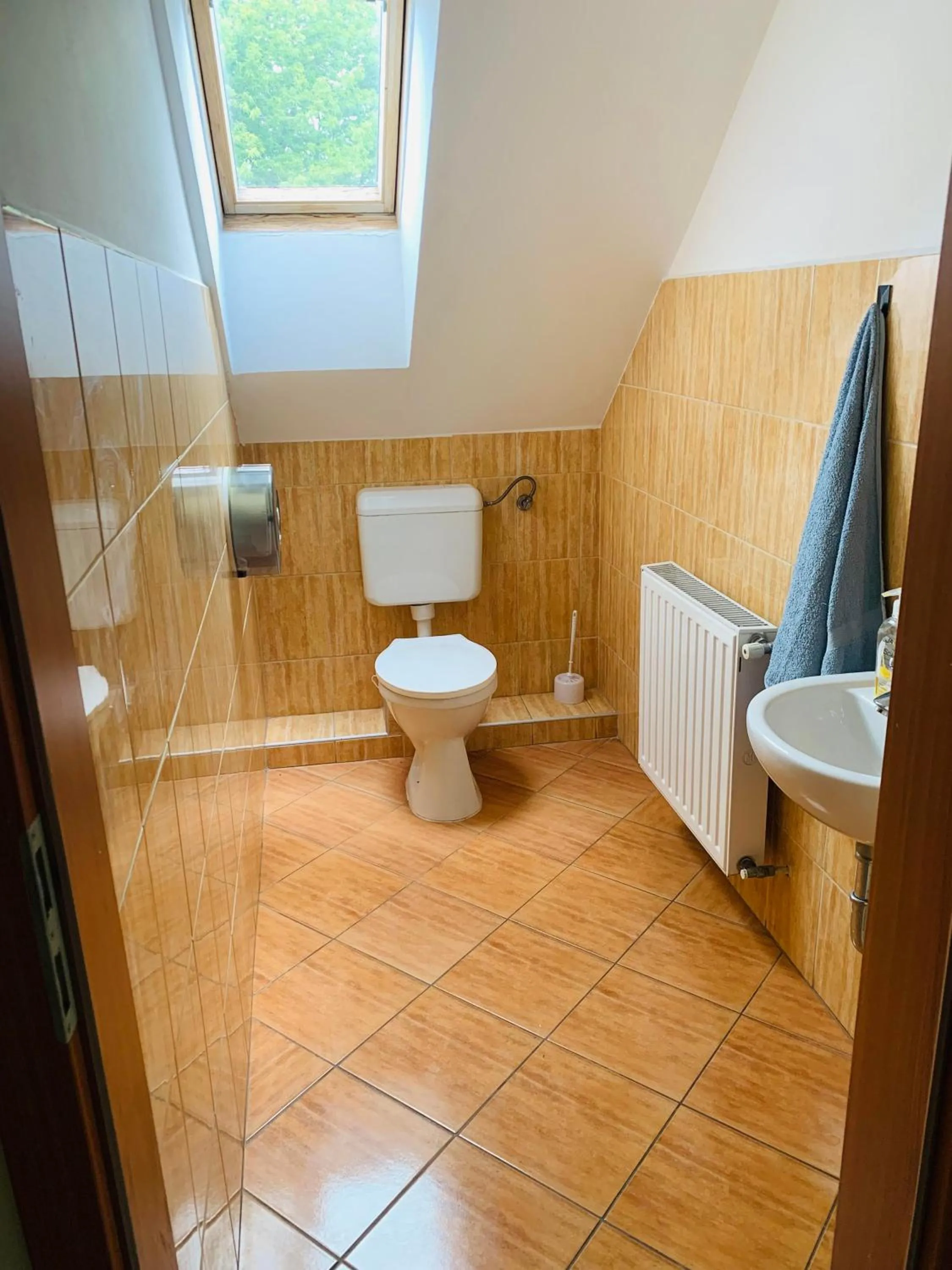 Toilet in Balaton Grill Szállás Siófok